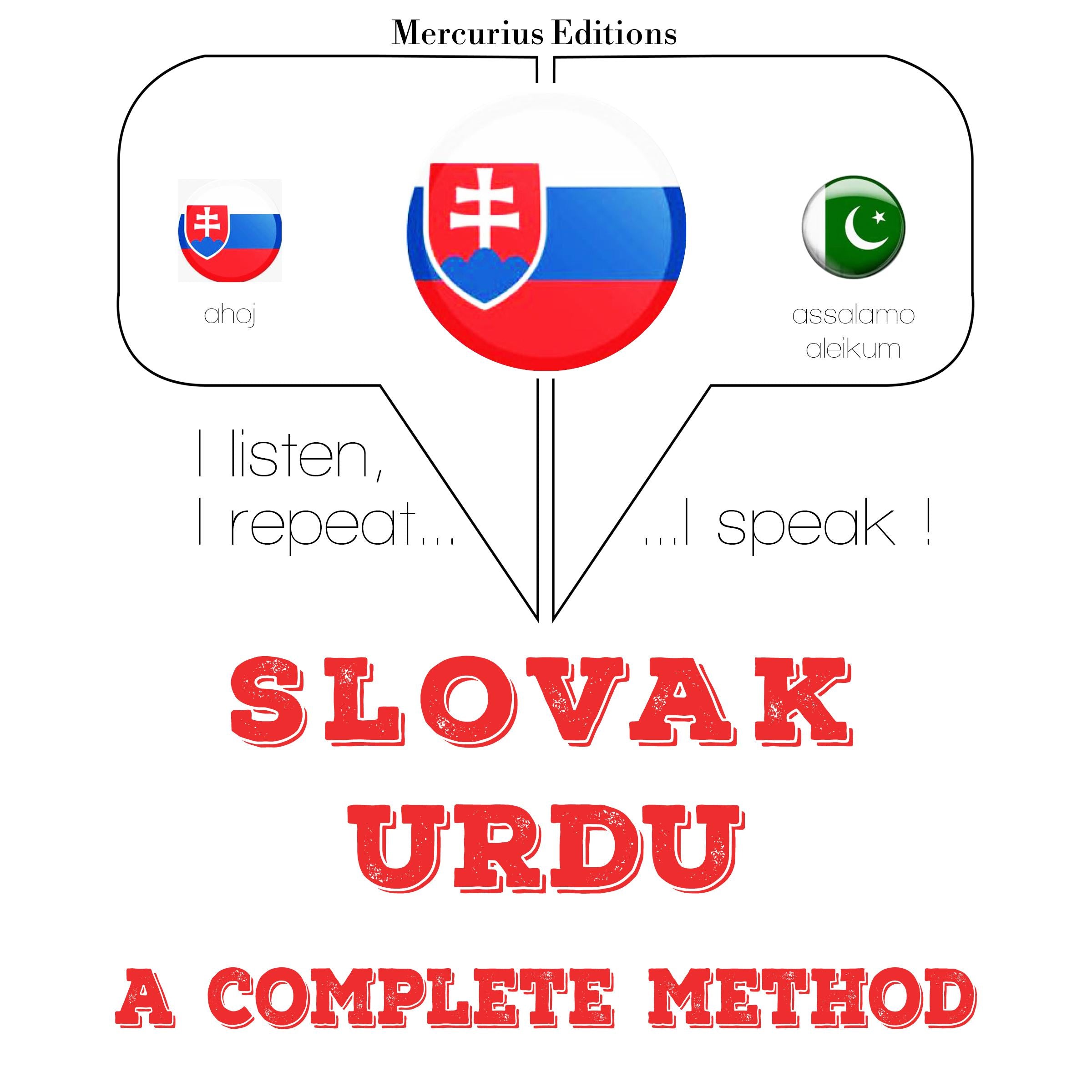 Slovenský - Urdu: kompletná metóda