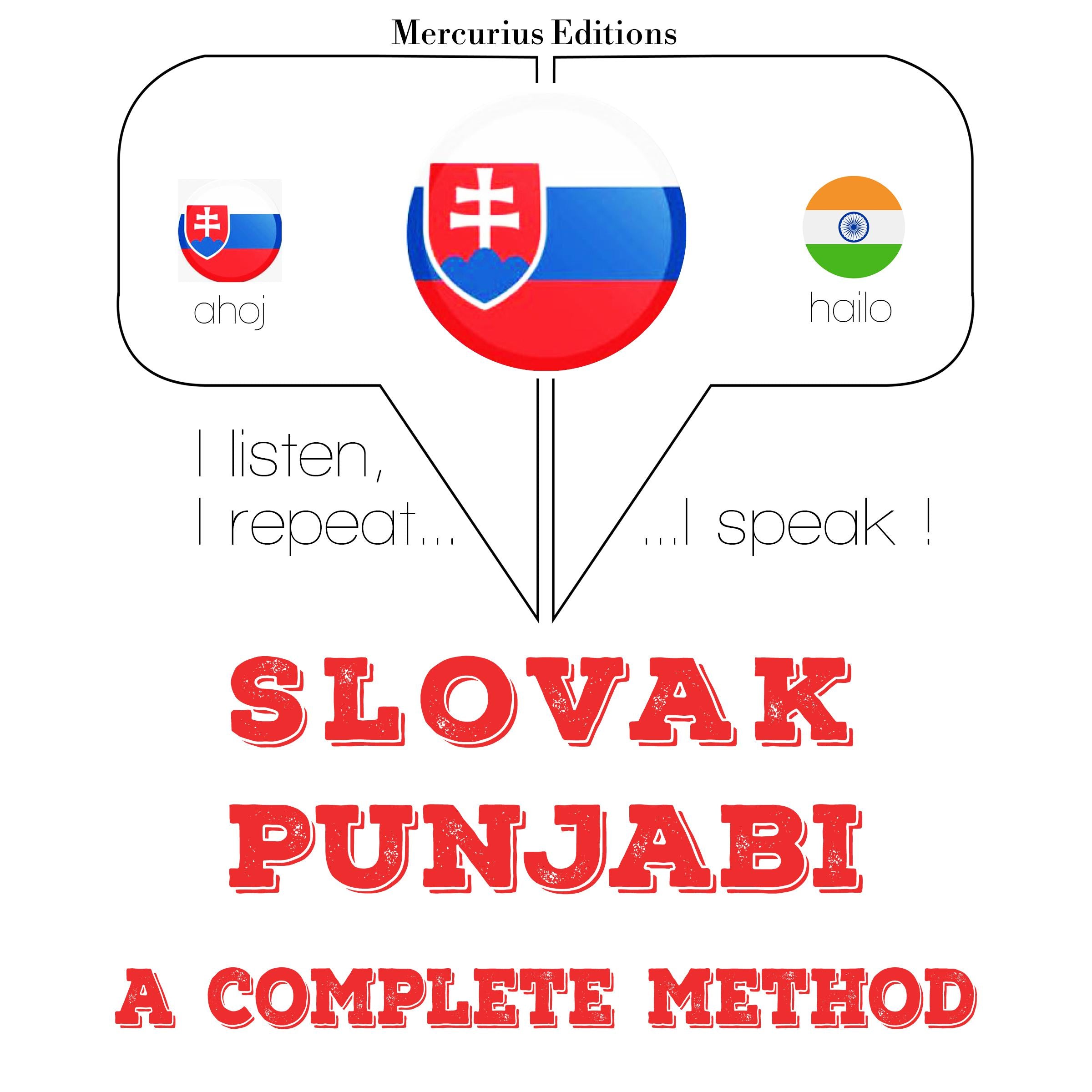 Slovenský - Punjabi: kompletná metóda