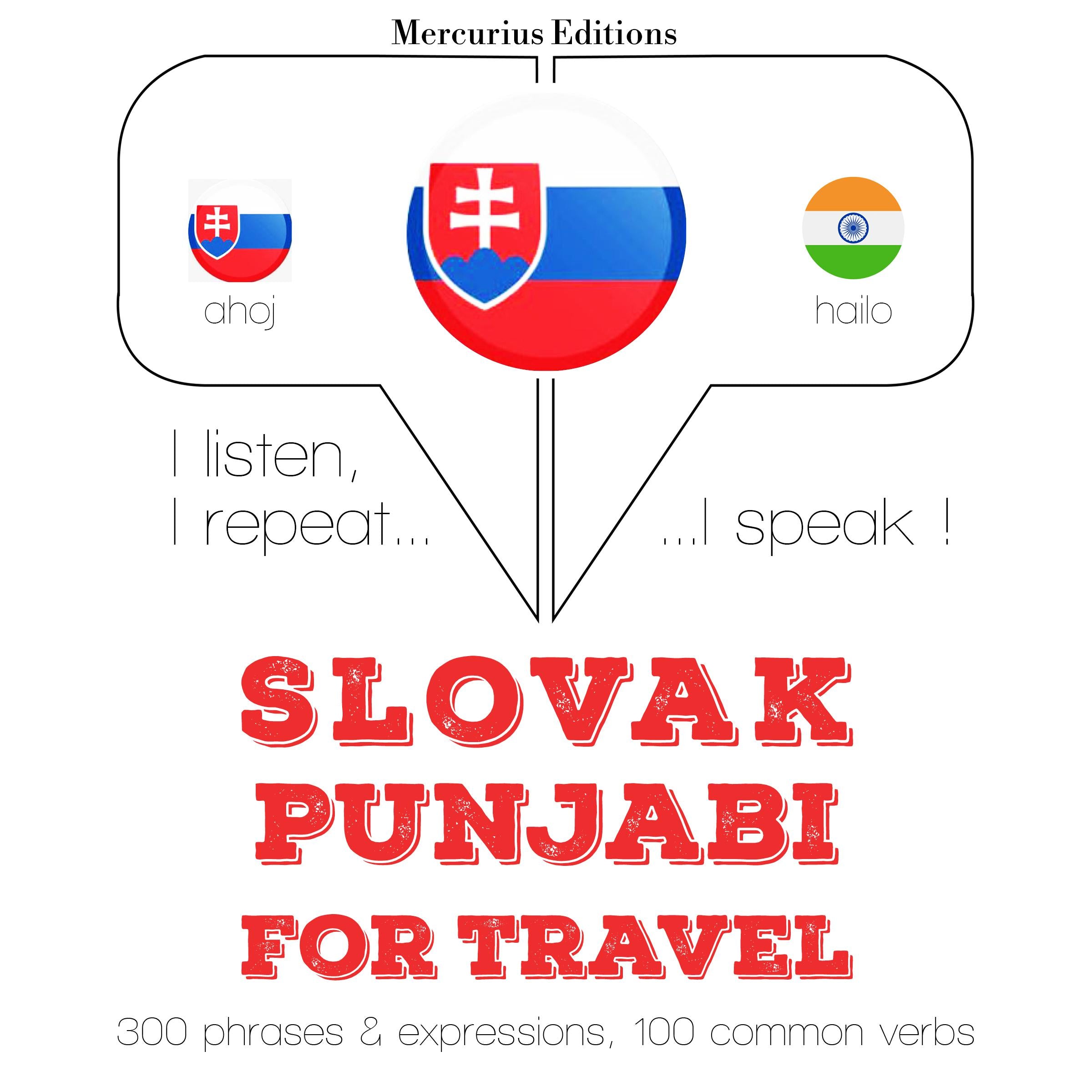 Slovenský - Punjabi: Na cestovanie