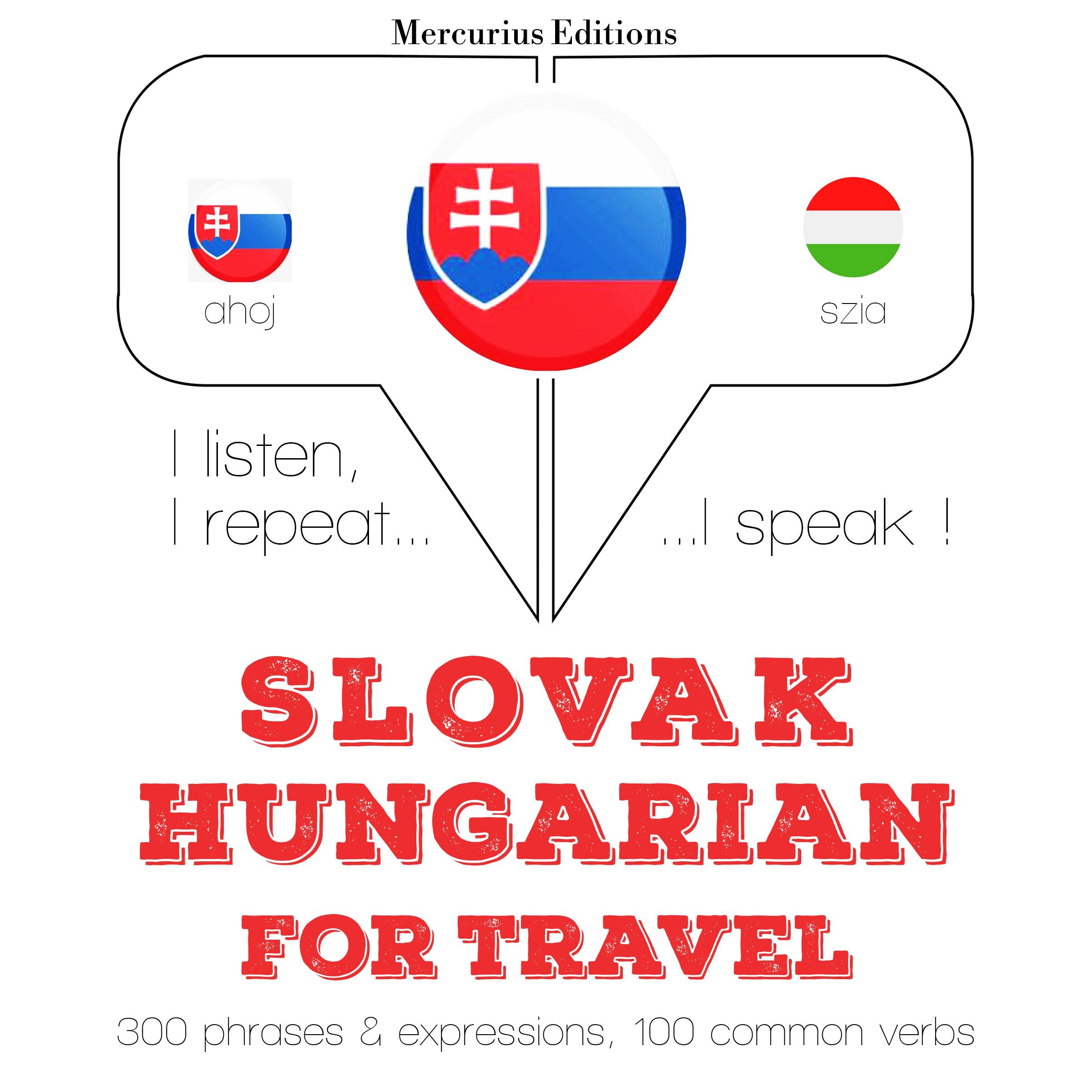 Slovenský - Hungarian: Na cestovanie