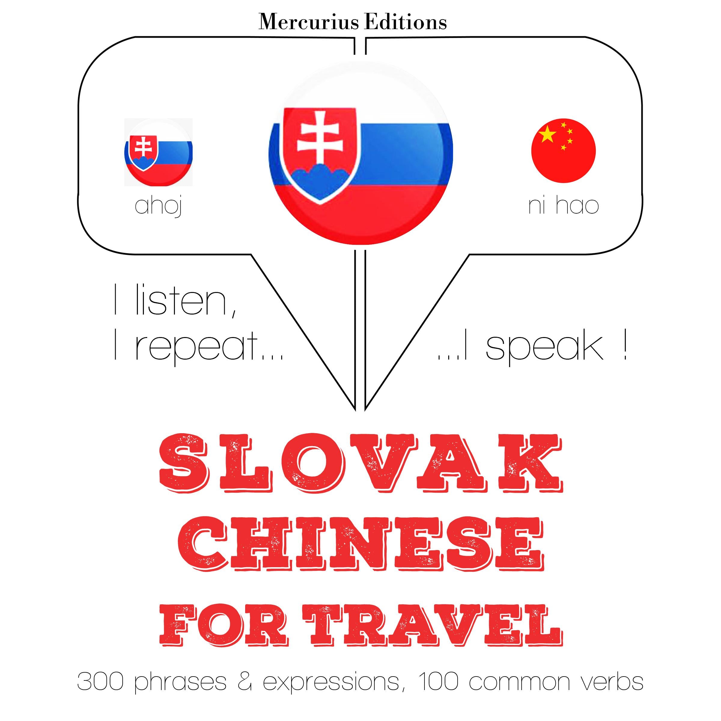 Slovenský - Číňan: Na cestovanie