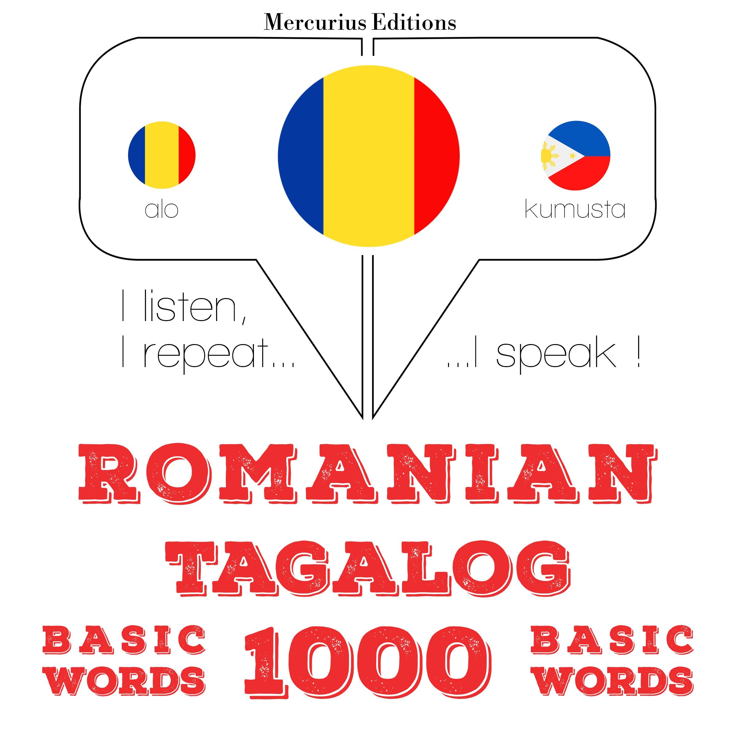 Tagalog - Romania: 1000 de cuvinte de bază