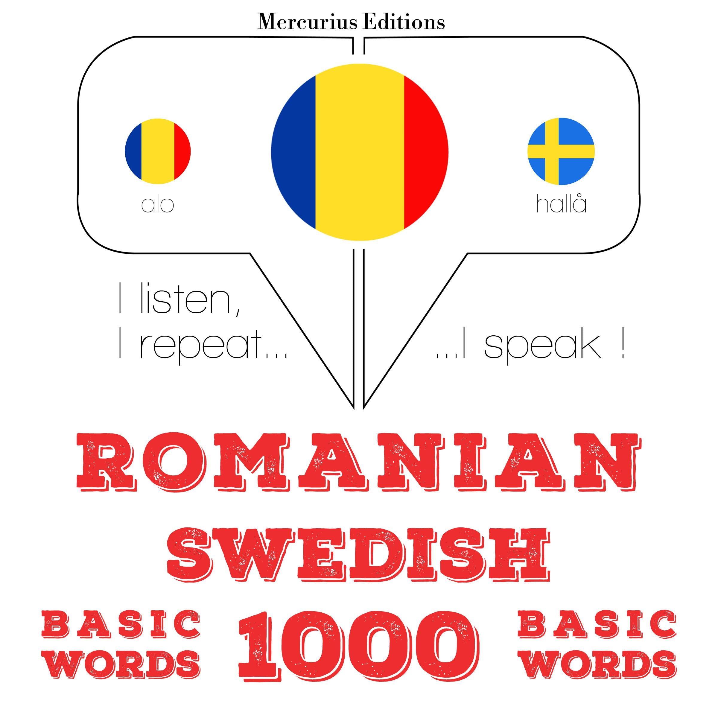 Suedeză - Romania: 1000 de cuvinte de bază