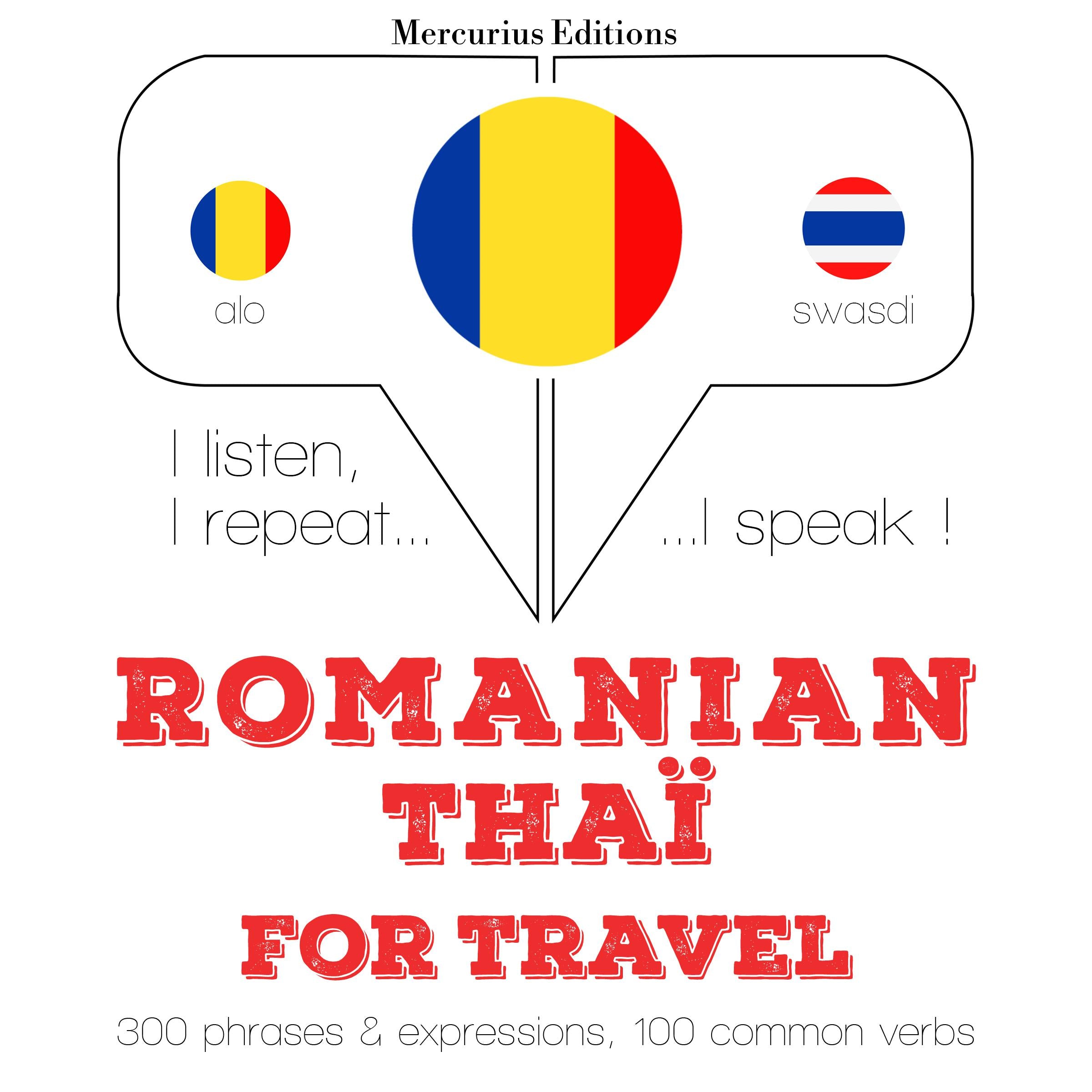 Română - Thaï: Pentru cursa