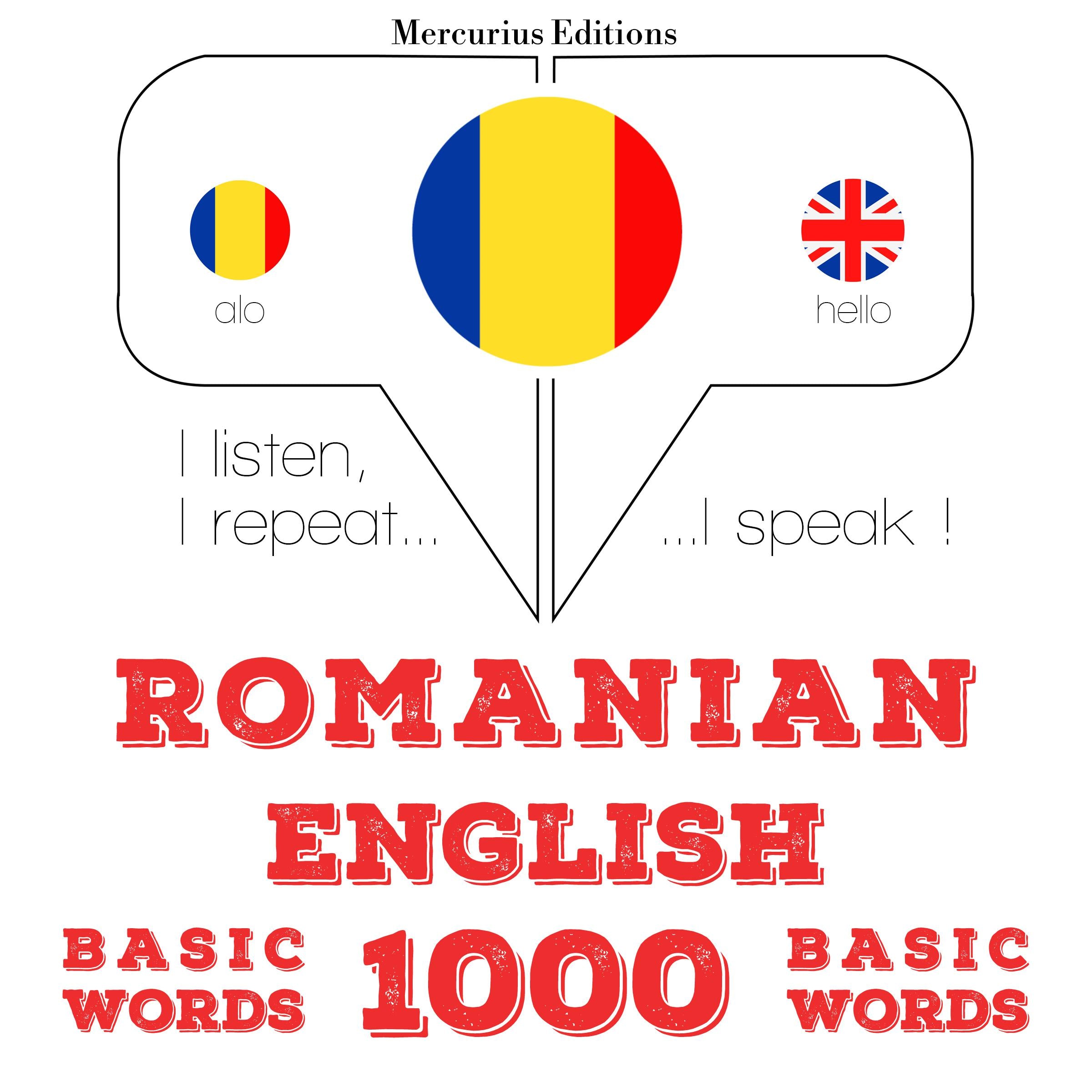 English - Romania: 1000 de cuvinte de bază