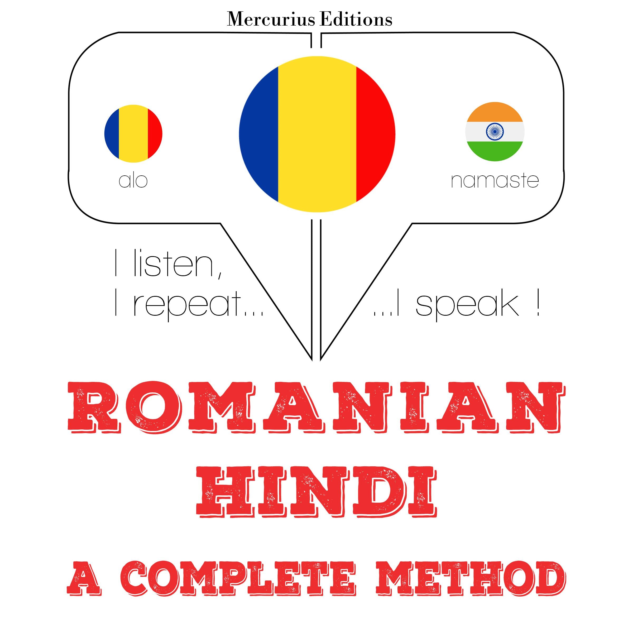 Română - hindi: o metodă completă