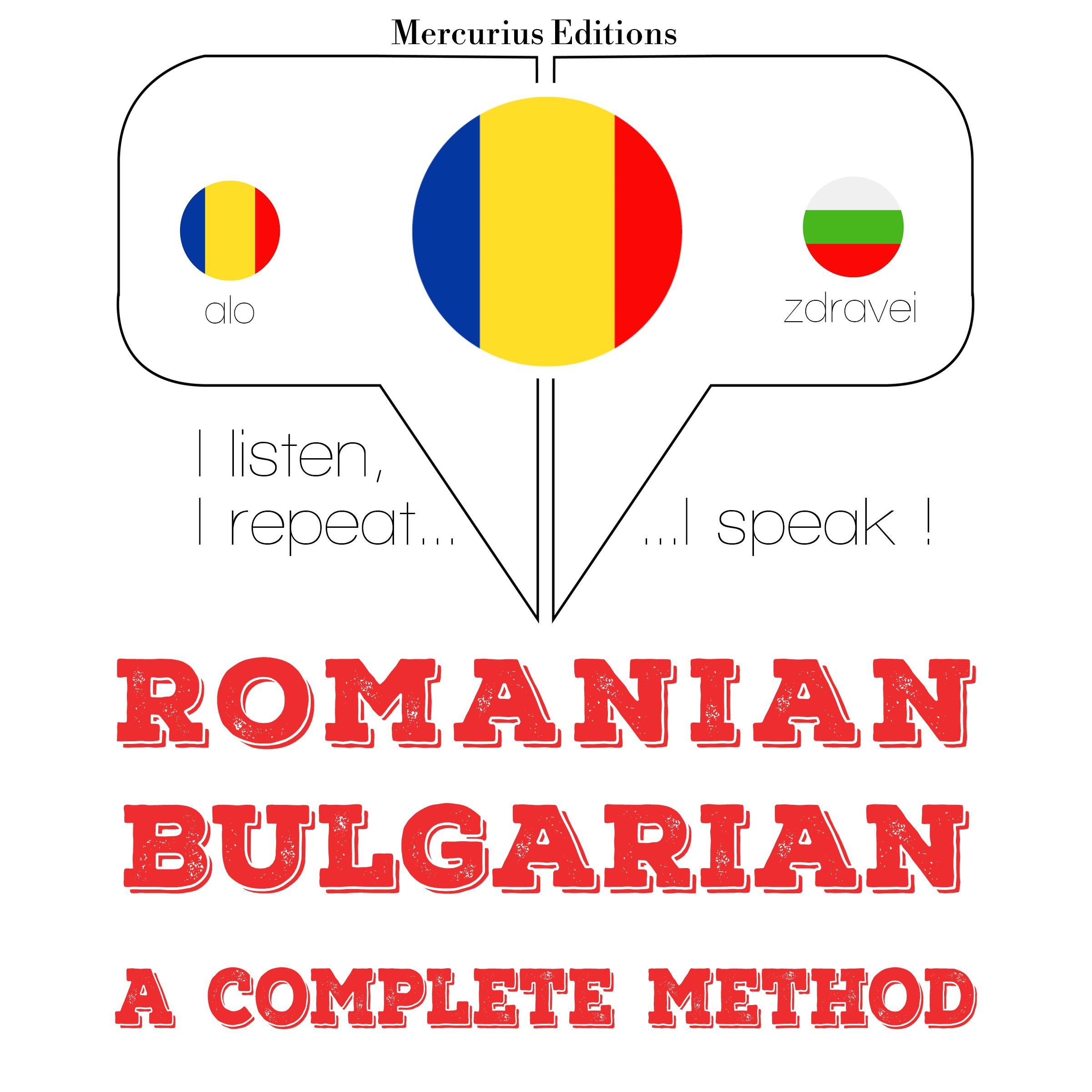 Română - bulgară: o metodă completă