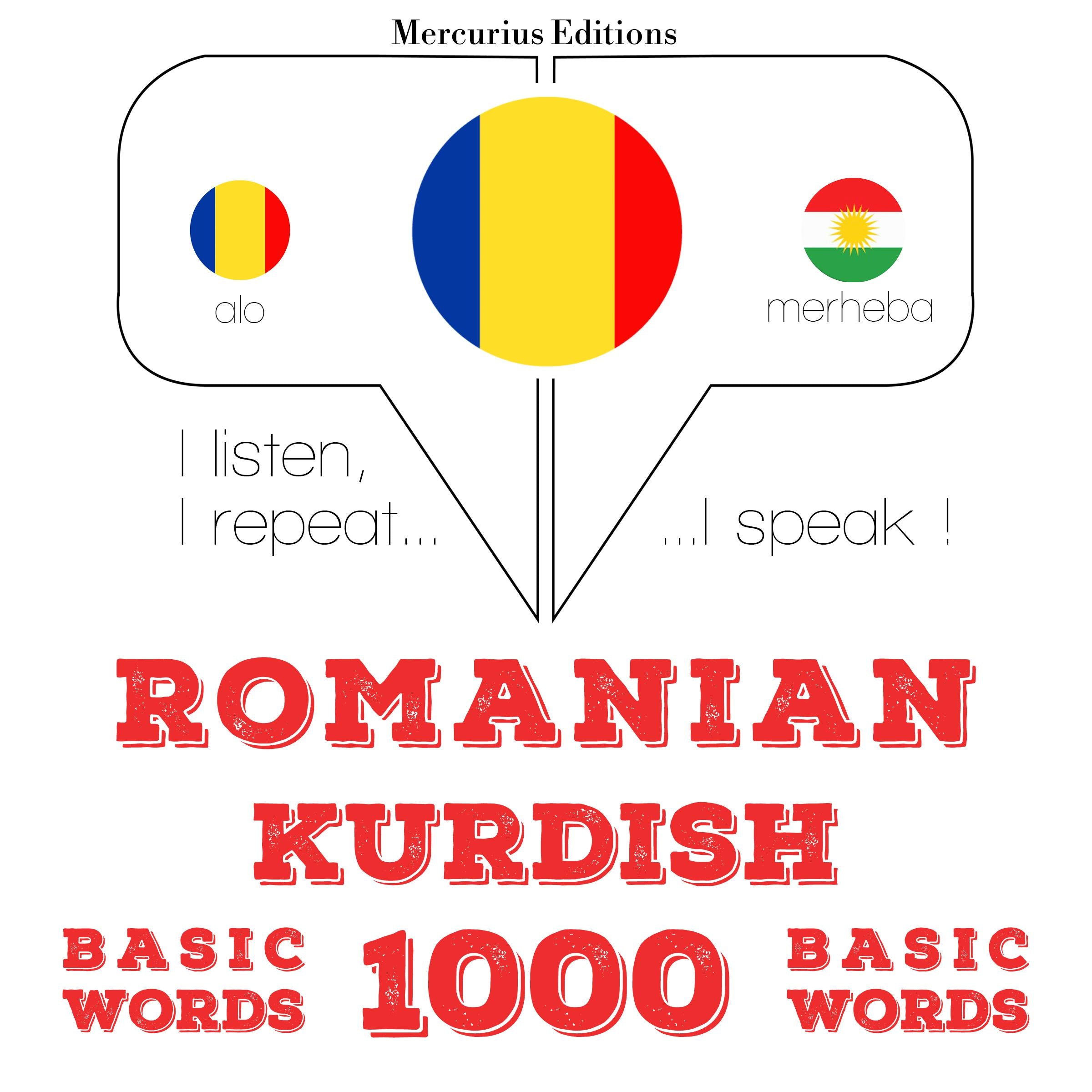 Română - kurdă: 1000 de cuvinte de bază