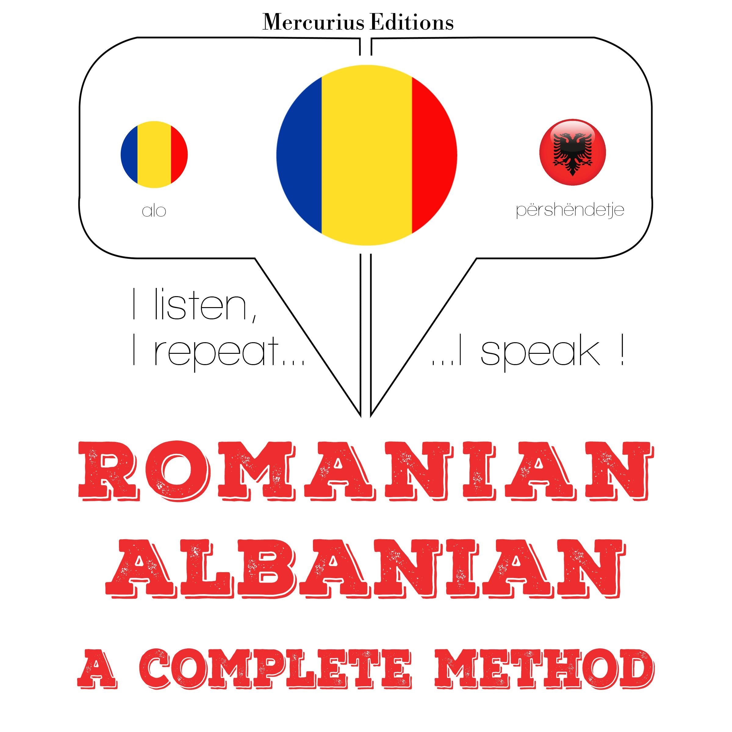 Română - albaneză: o metodă completă