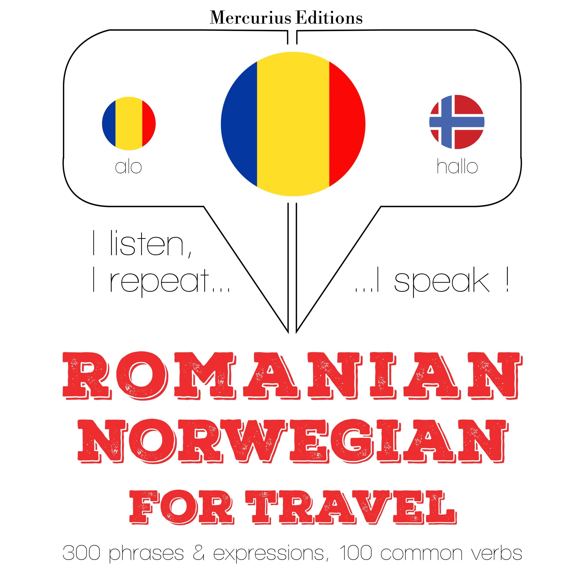Română - norvegiană: Pentru călătorie