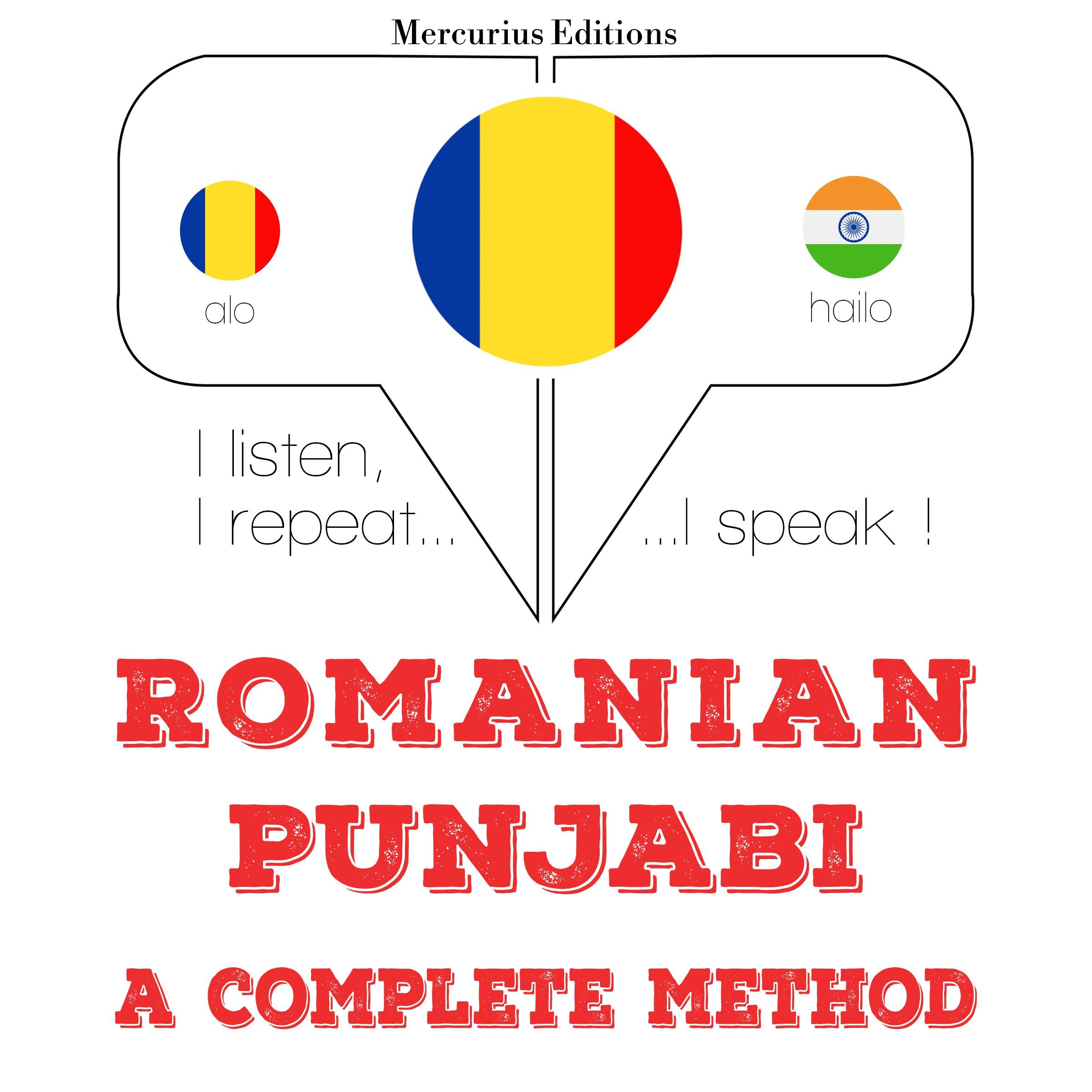 Română - punjabi: o metodă completă