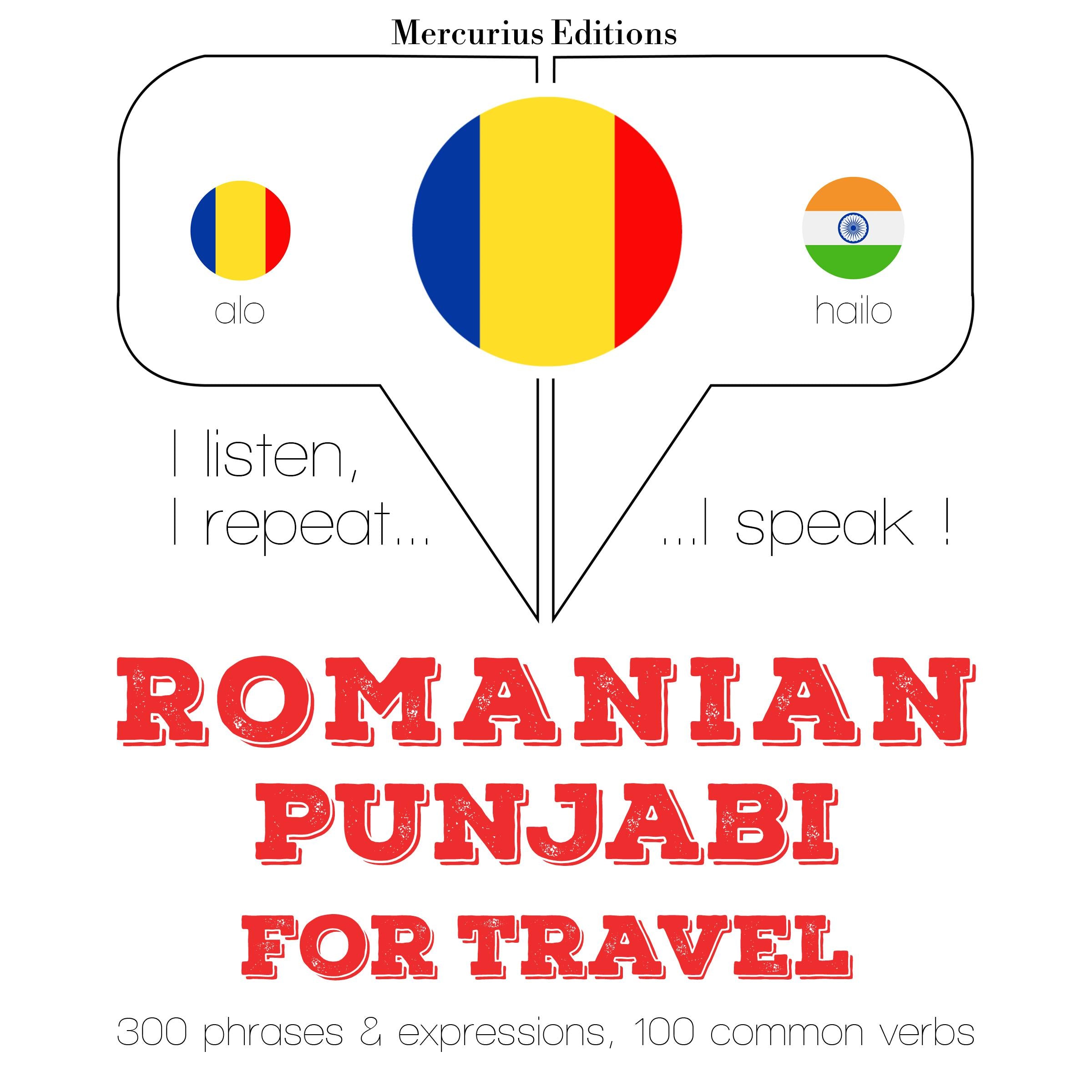 Română - punjabi: Pentru călătorie