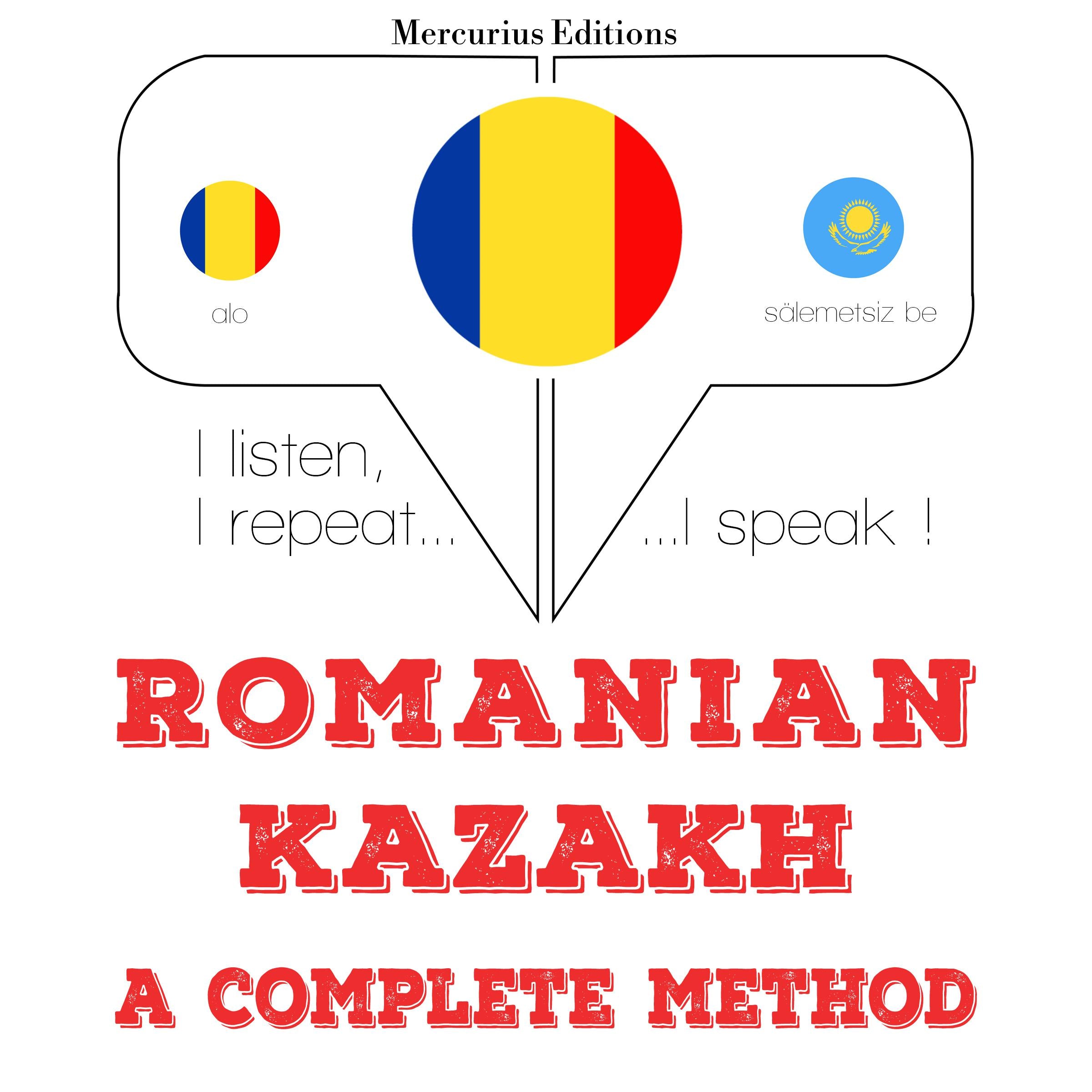 Română - kazahă: o metodă completă
