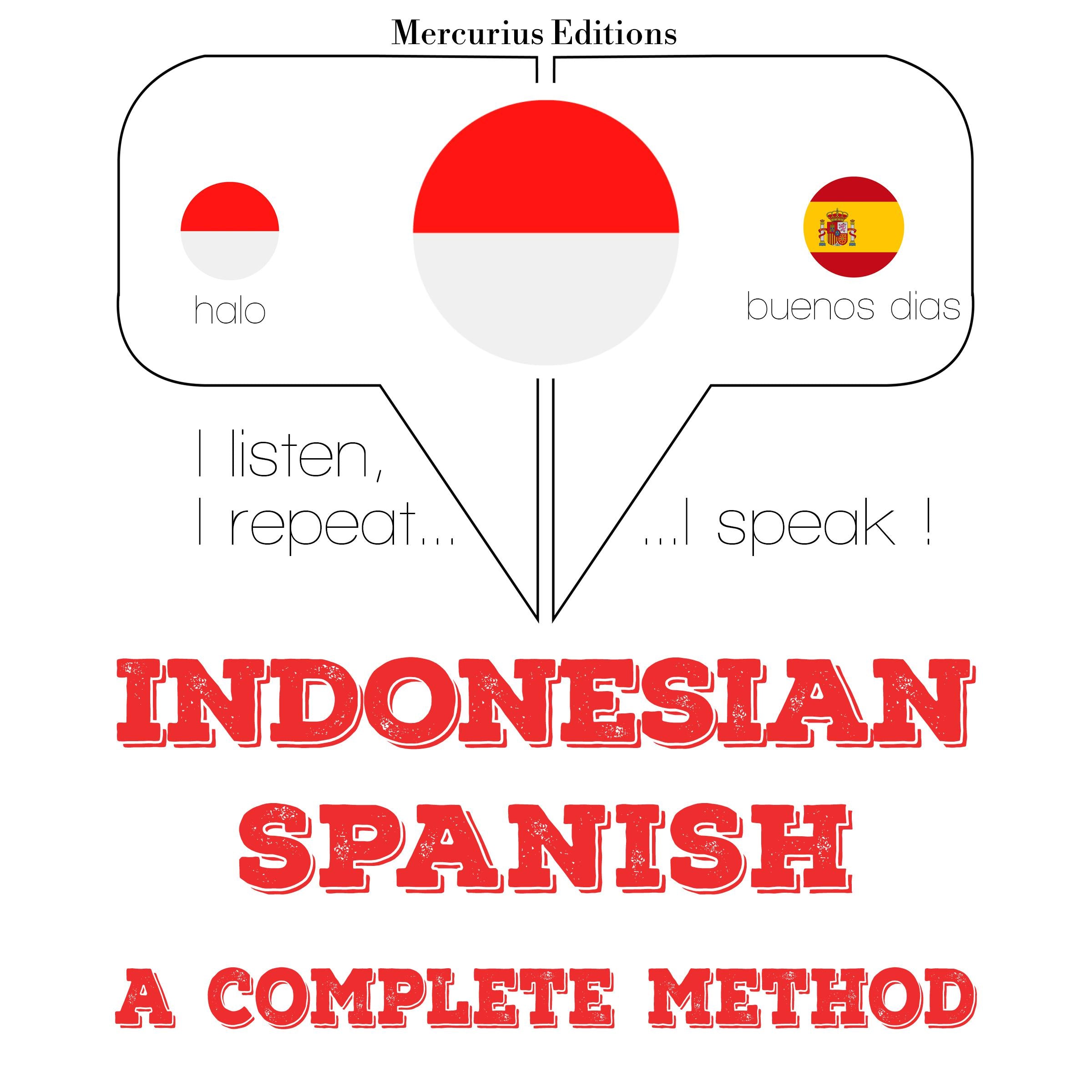 saya sedang belajar bahasa Spanyol