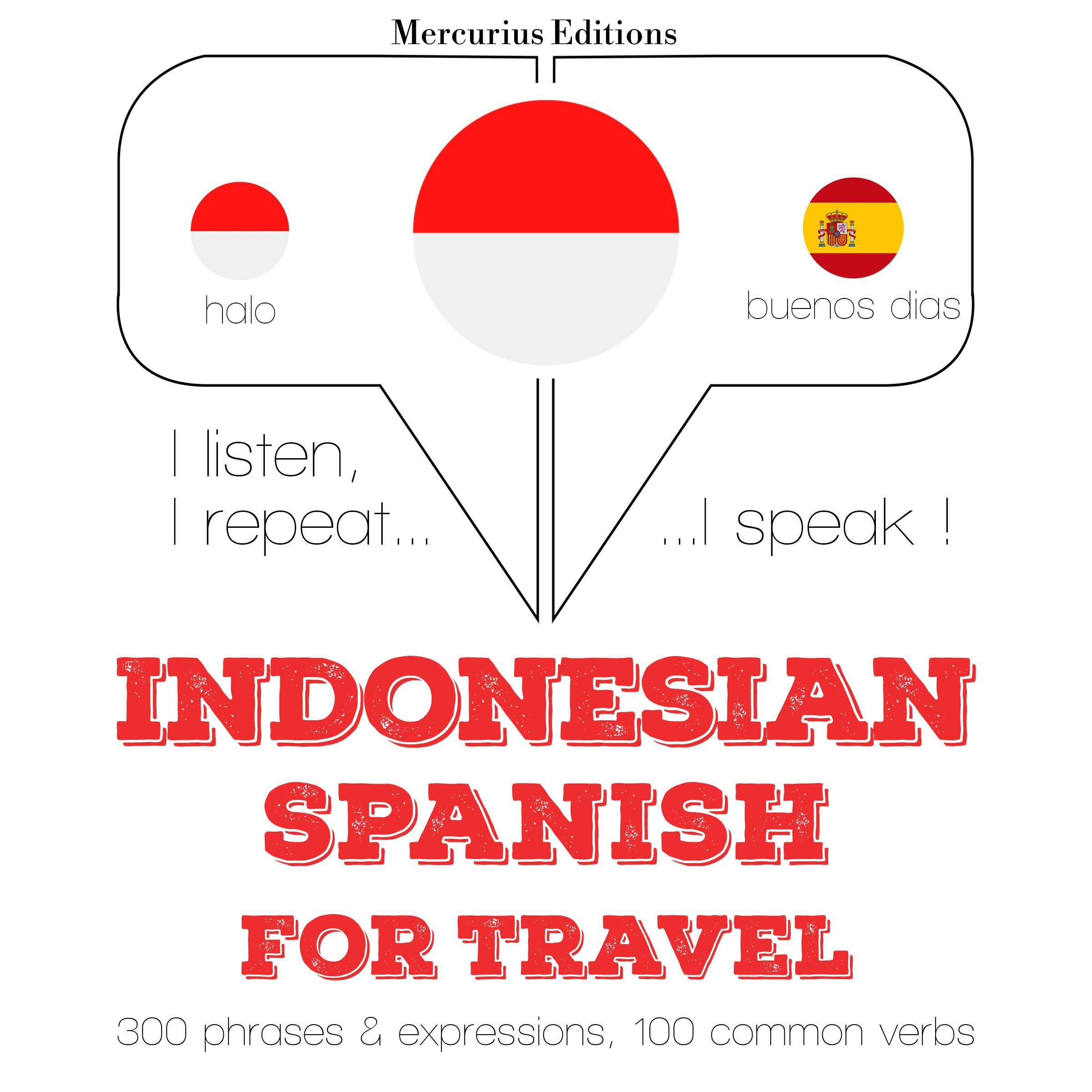 kata perjalanan dan frase dalam bahasa Spanyol