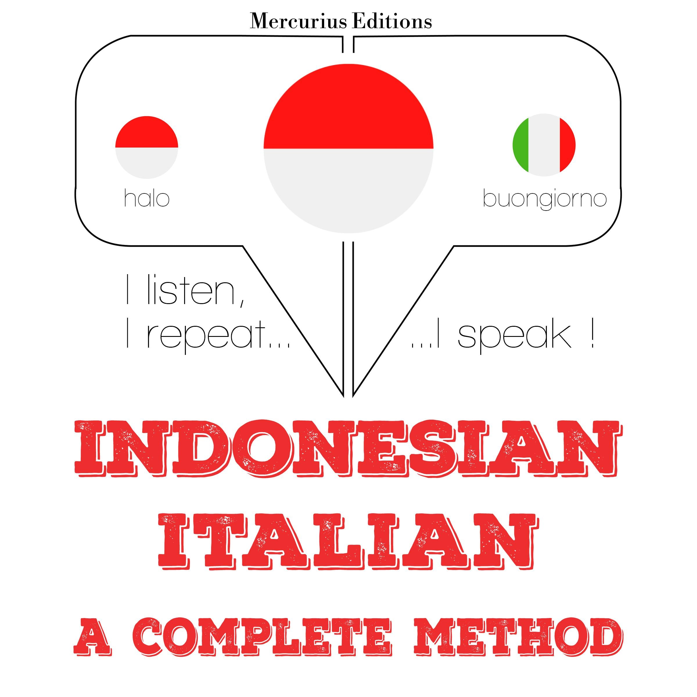 Saya belajar bahasa Italia