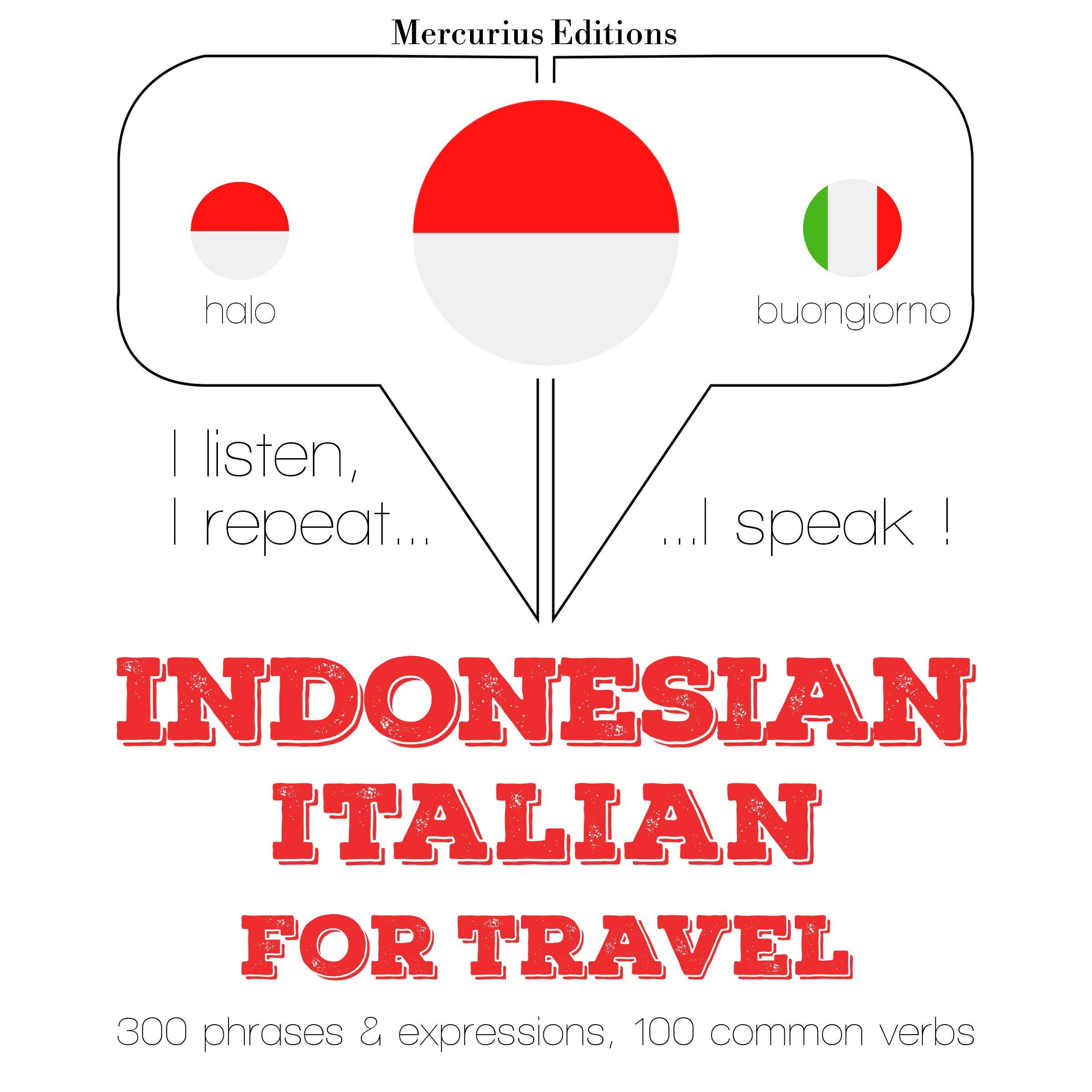 kata perjalanan dan frase dalam bahasa Italia