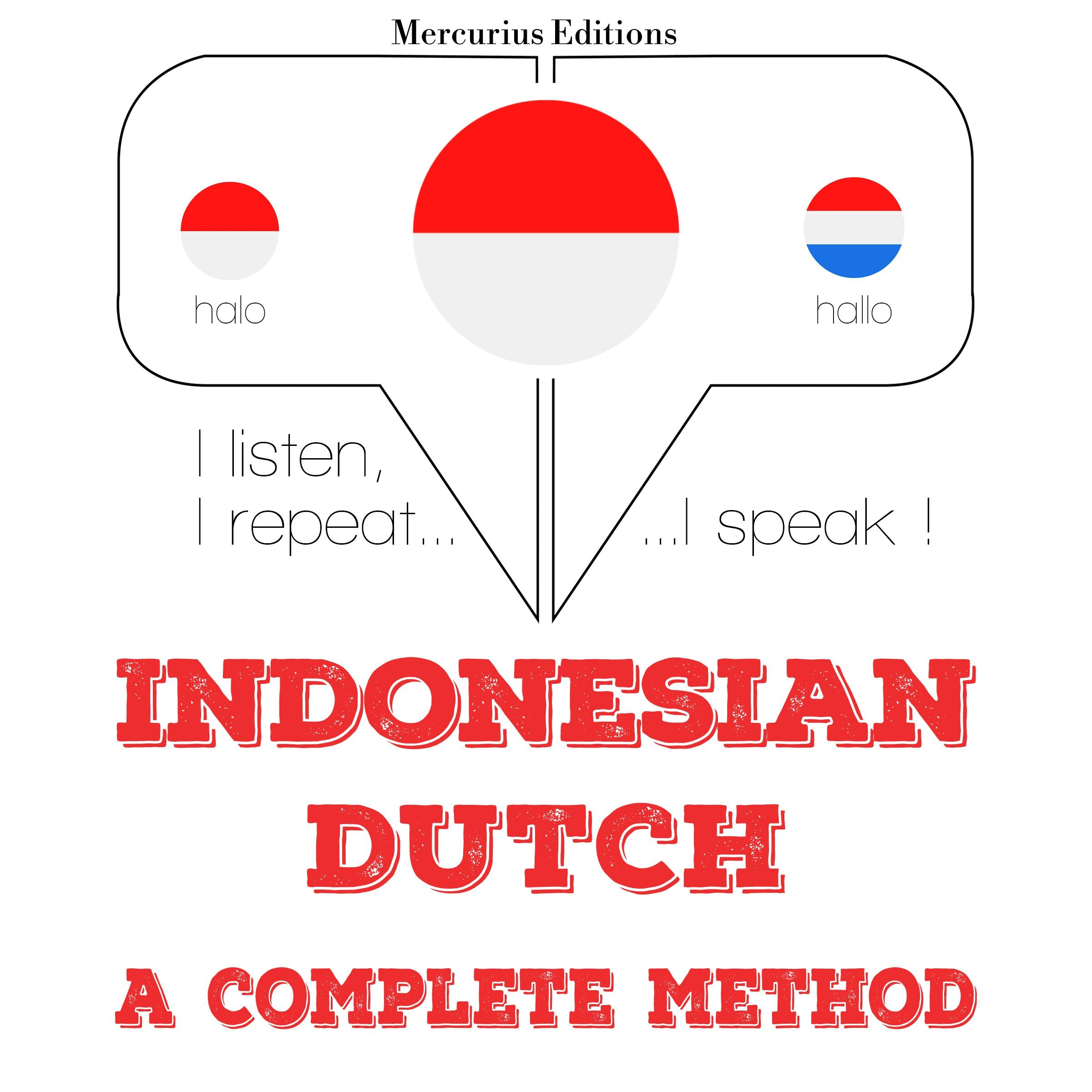 Saya belajar Belanda