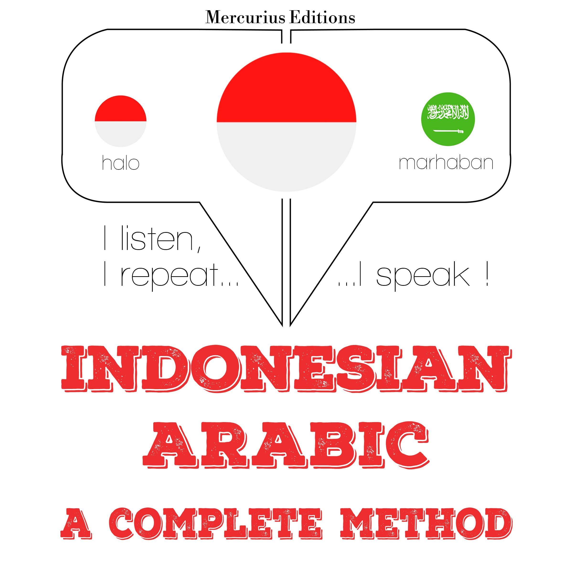 Saya belajar bahasa Arab
