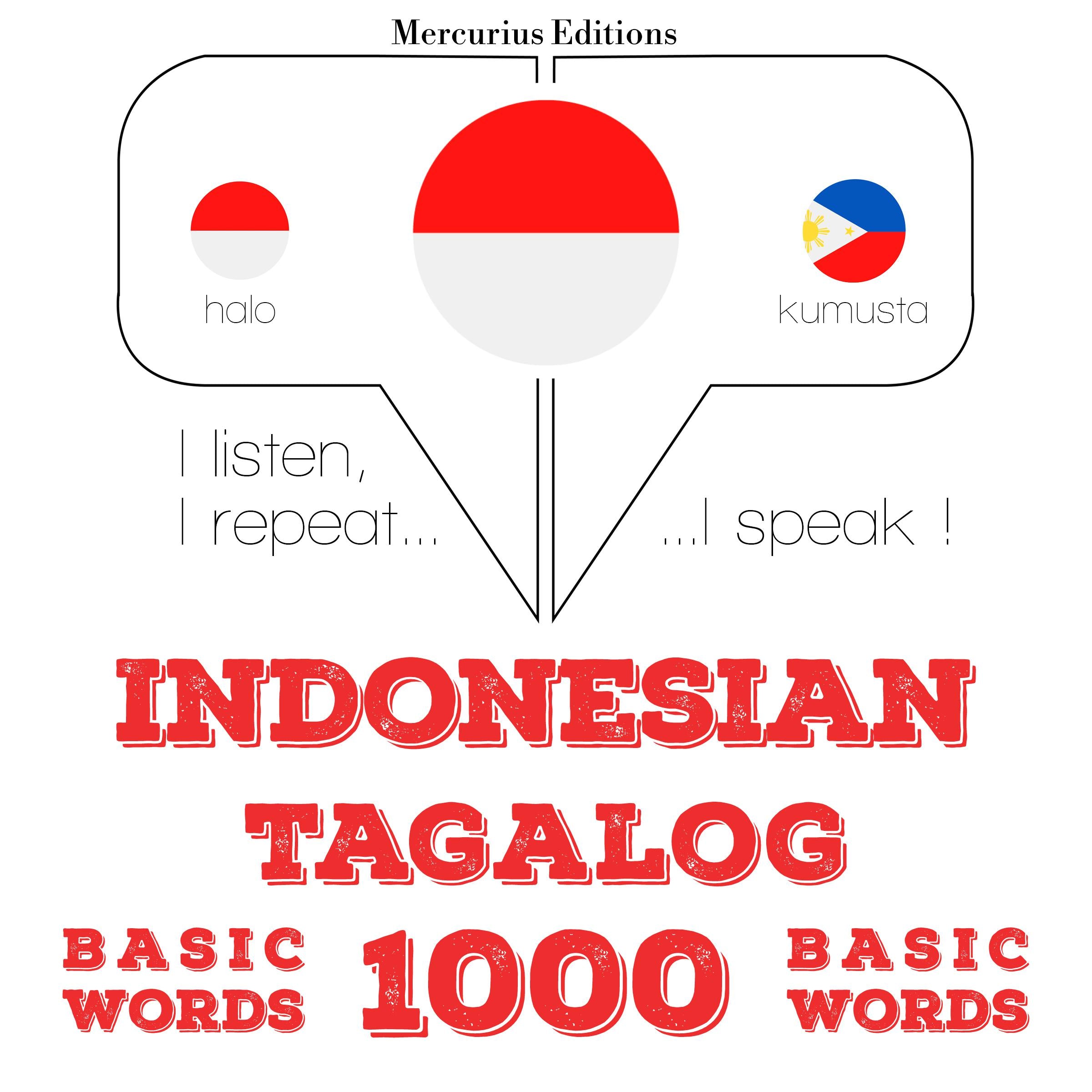 1000 kata penting dalam Tagalog