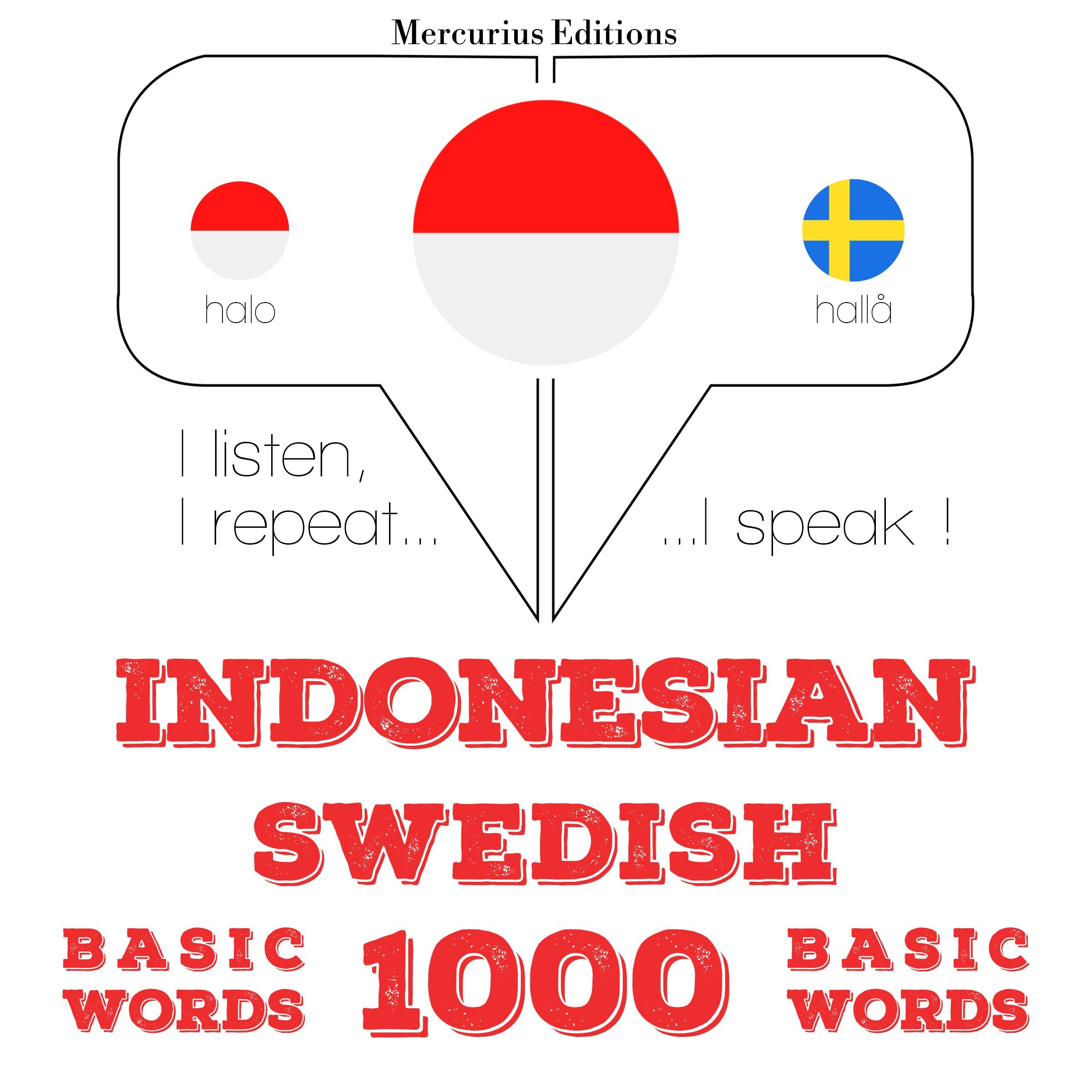 1000 kata-kata penting di Swedia