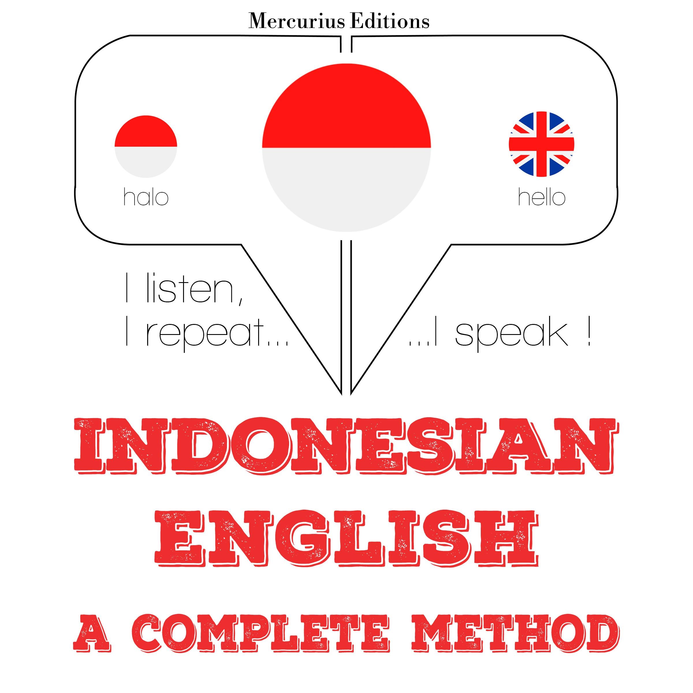 saya sedang belajar bahasa Inggris