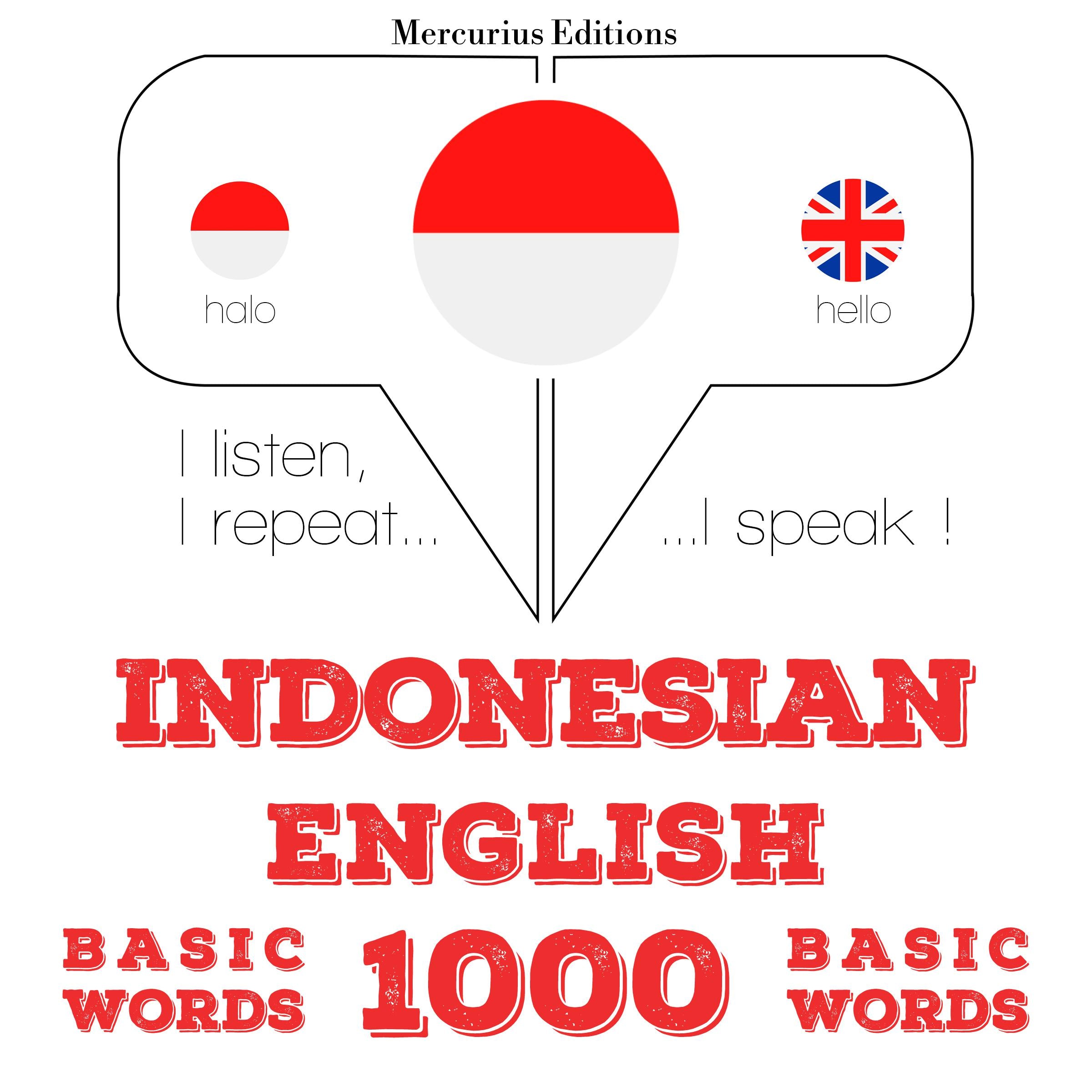 1000 kata-kata penting dalam bahasa Inggris