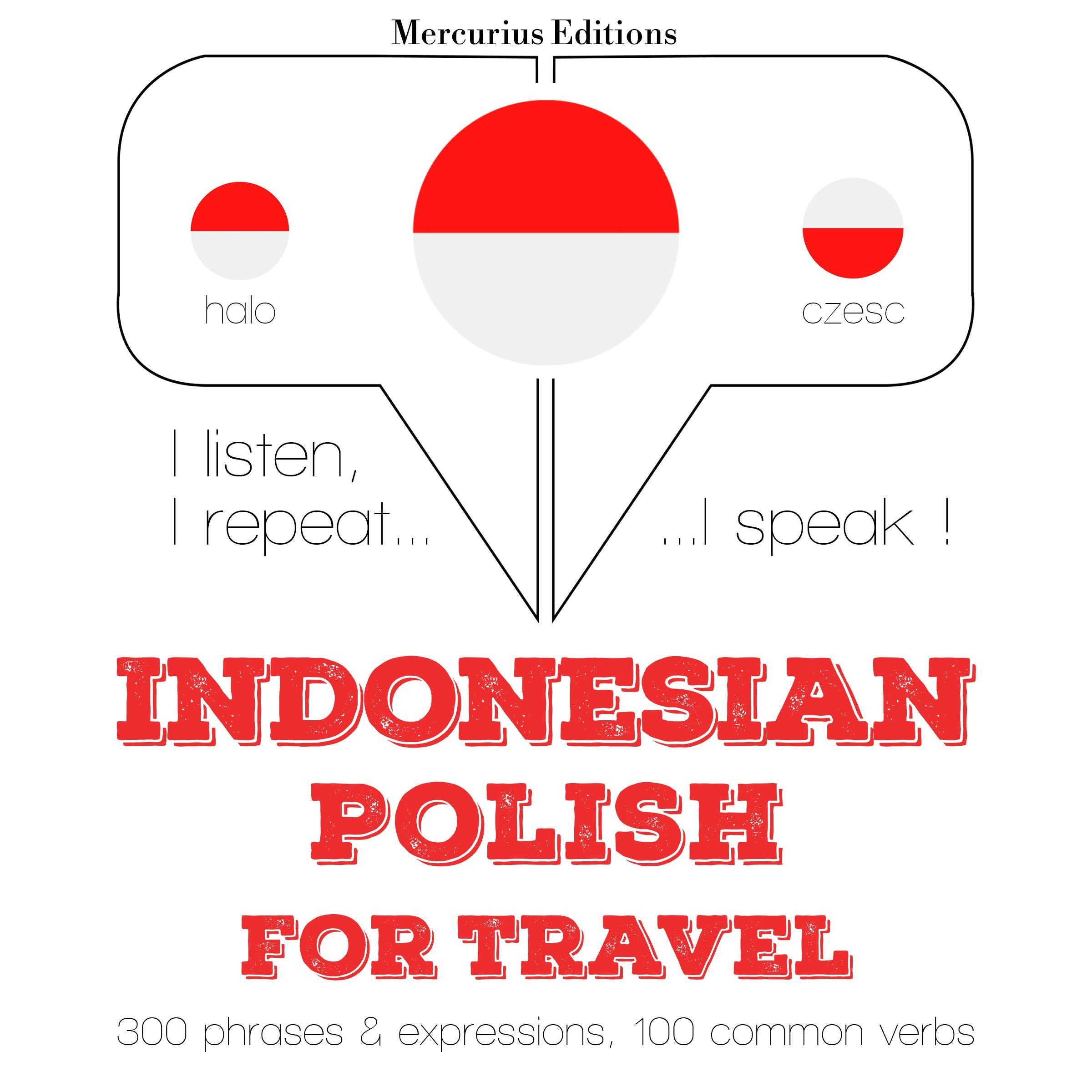 kata perjalanan dan frase dalam bahasa Polandia