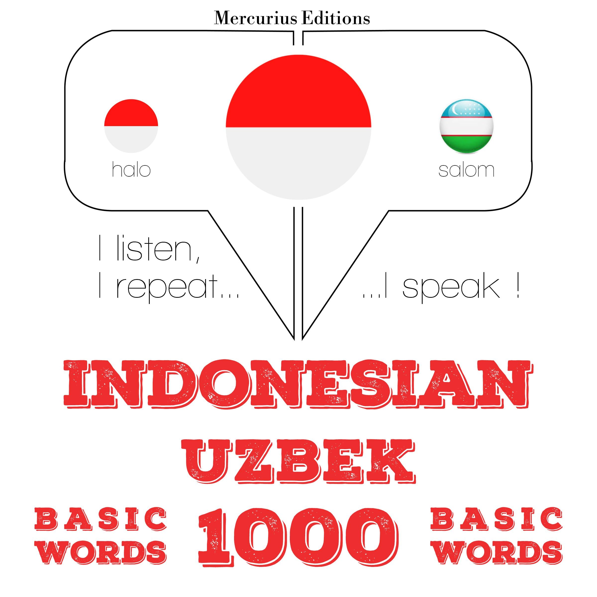 1000 kata penting dalam Uzbek
