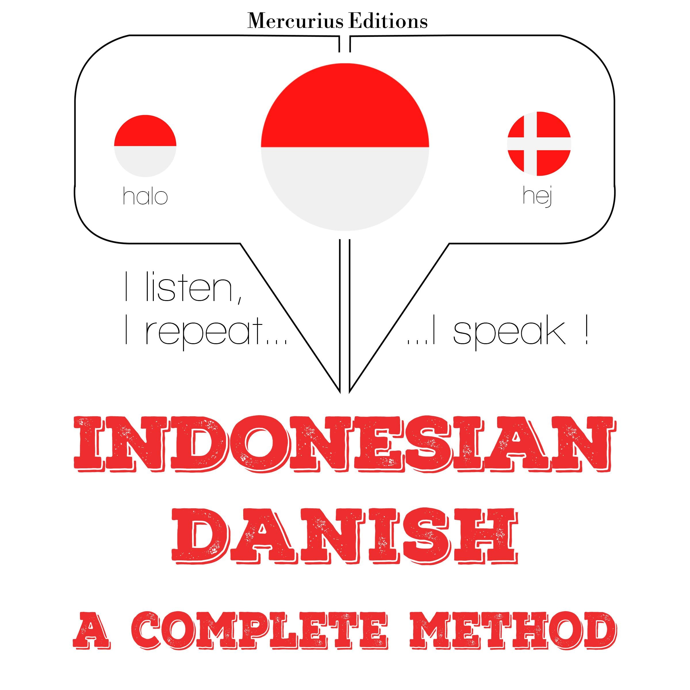 Saya belajar Denmark