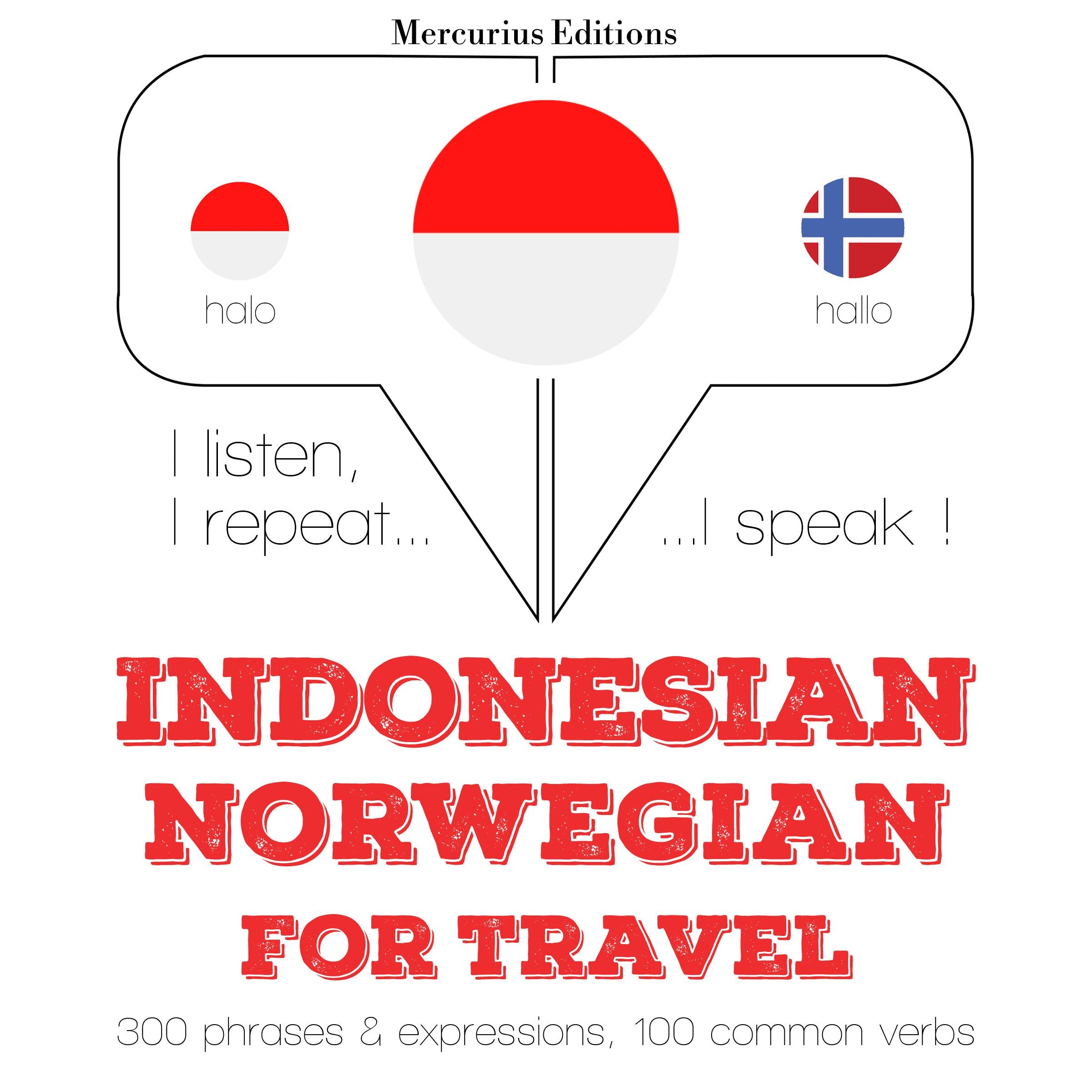 kata perjalanan dan frase dalam Norwegia