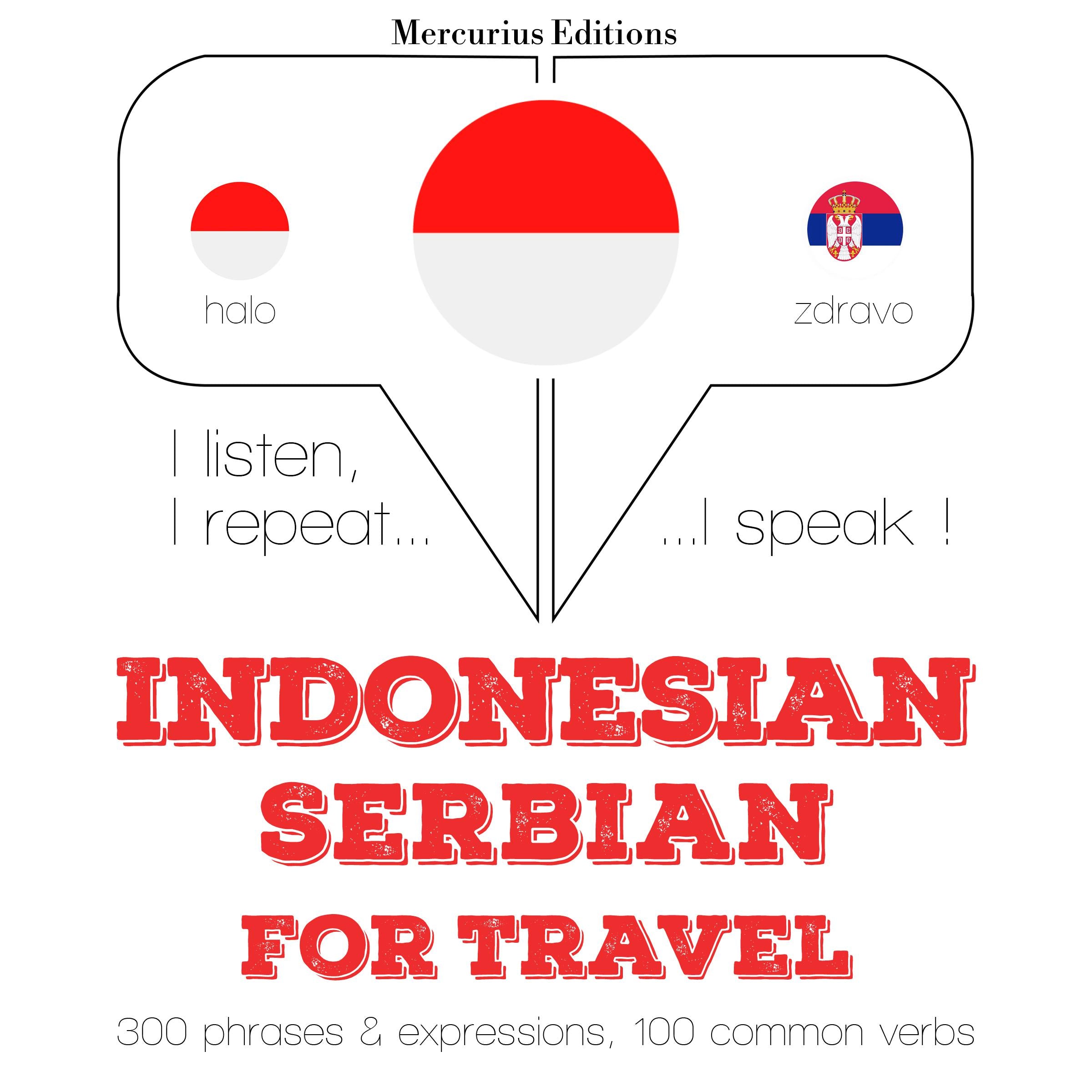 kata perjalanan dan frase dalam Serbia