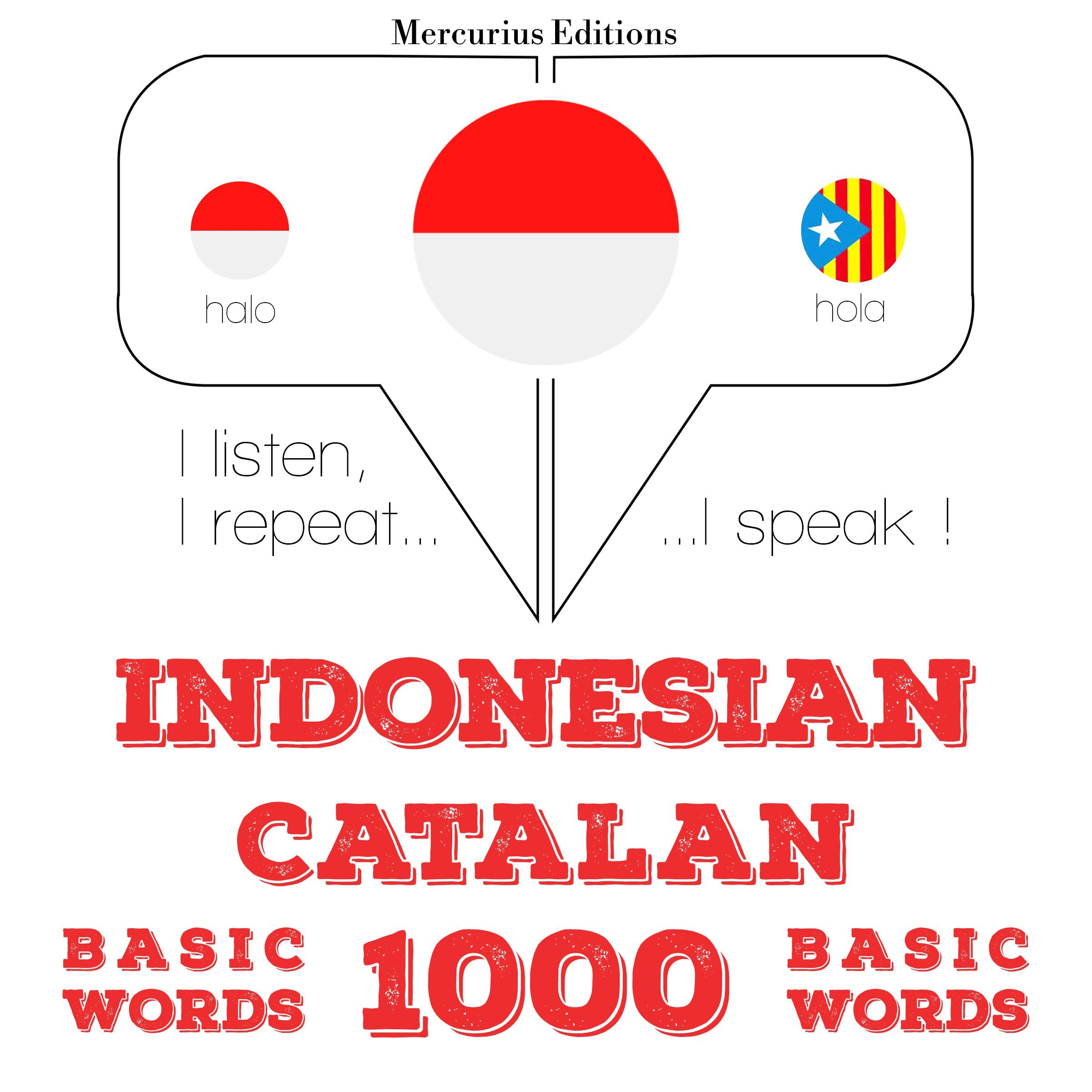 1000 kata-kata penting di Catalan
