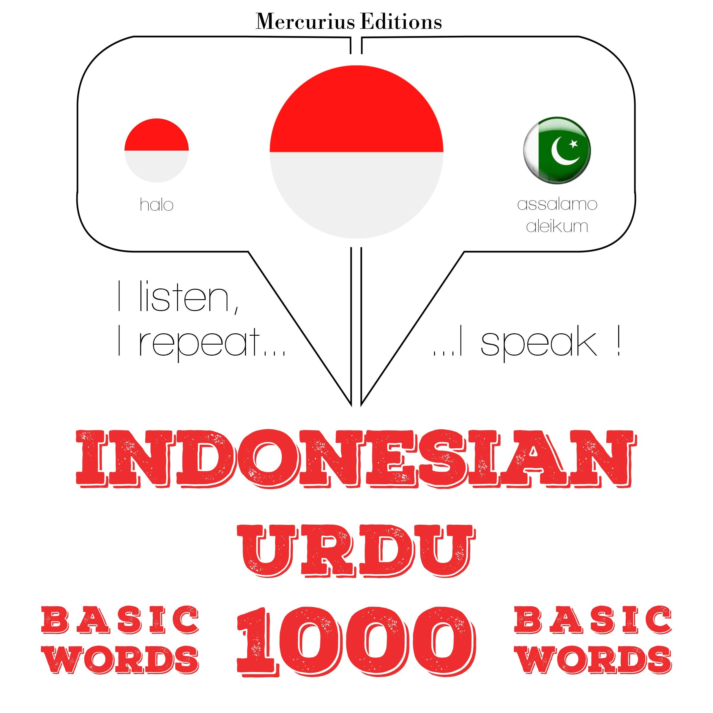 1000 kata-kata penting dalam bahasa Urdu