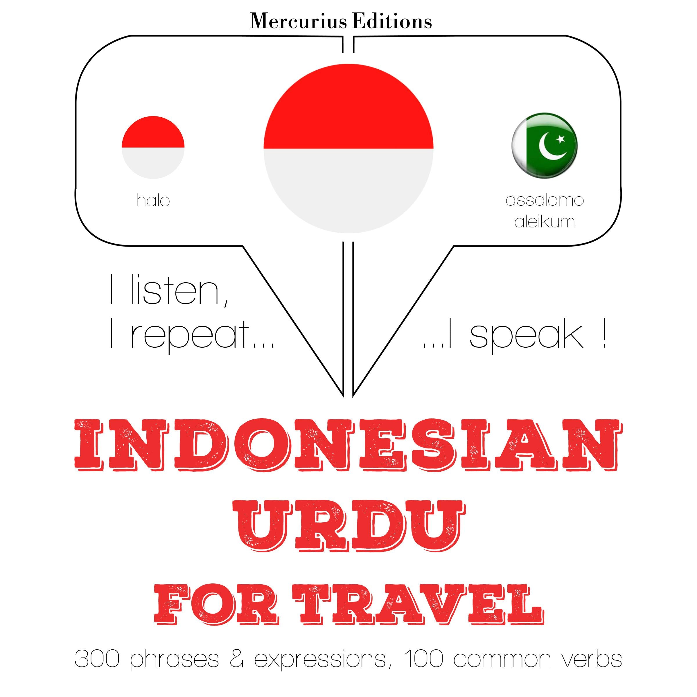kata perjalanan dan frase dalam bahasa Urdu