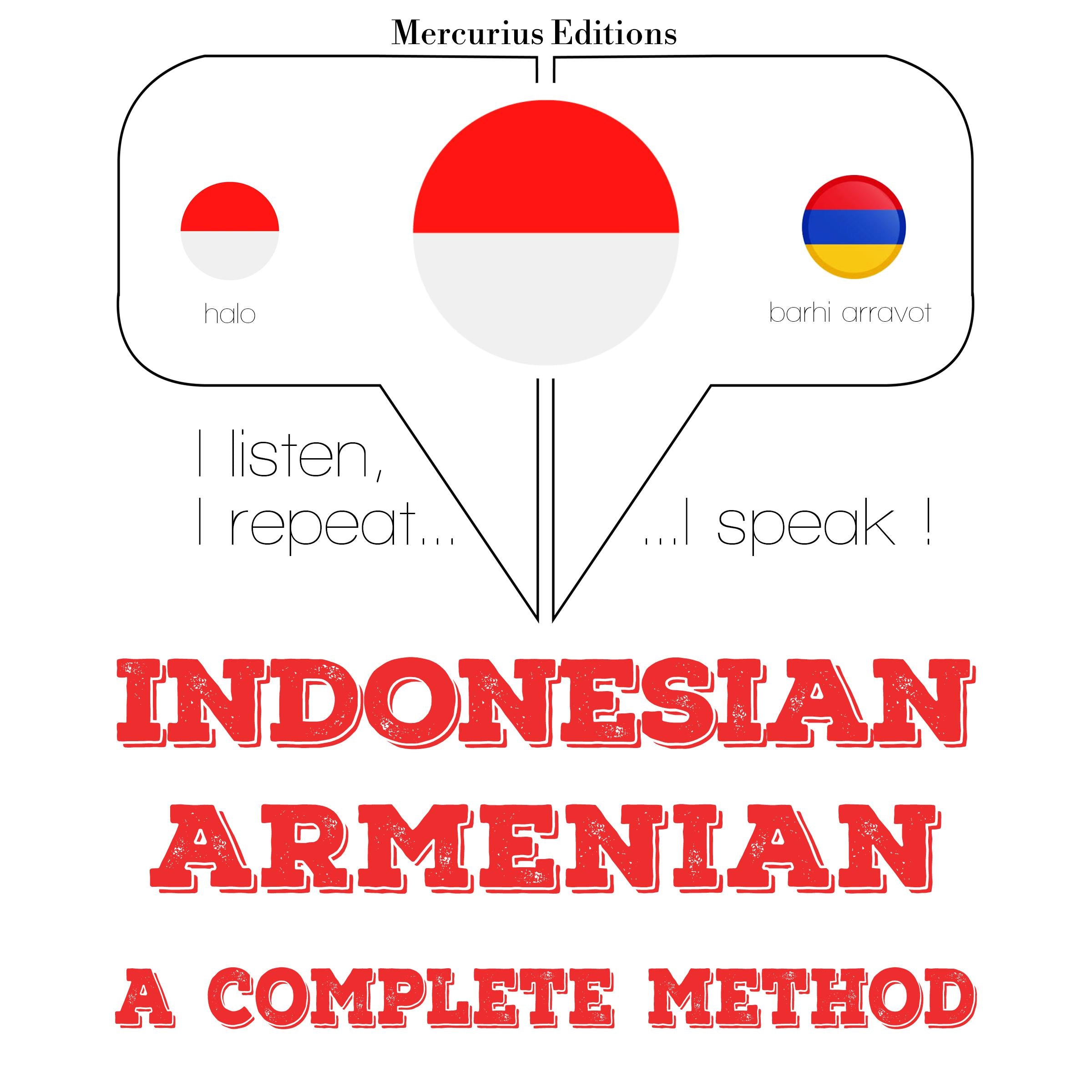 Saya belajar Armenia