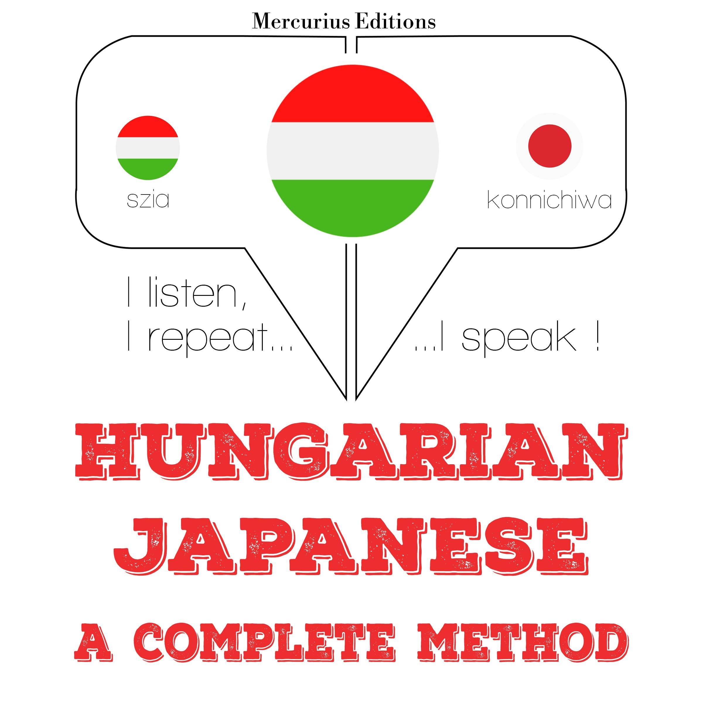 Magyar - japán: teljes módszer