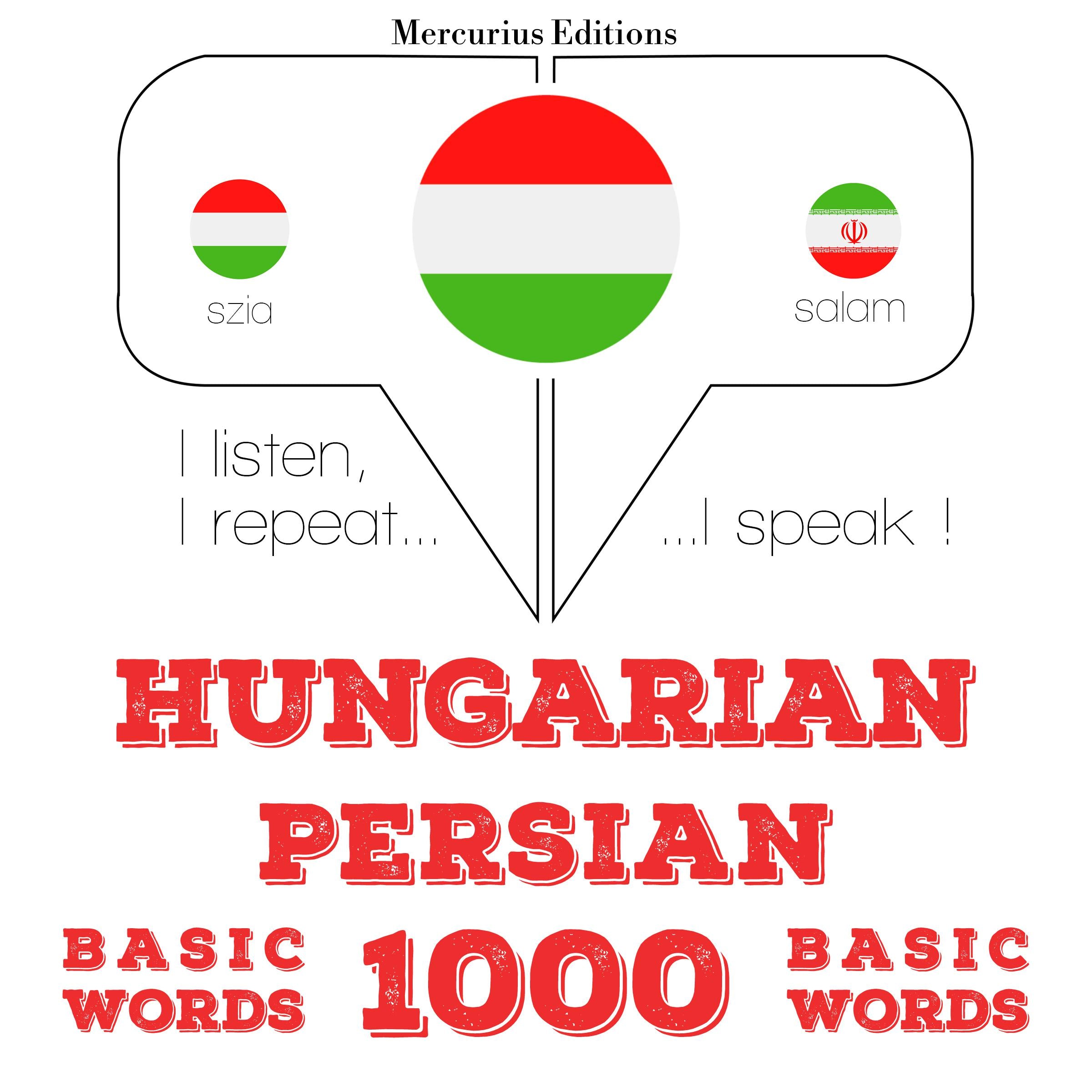 Magyar - perzsa: 1000 alapszó