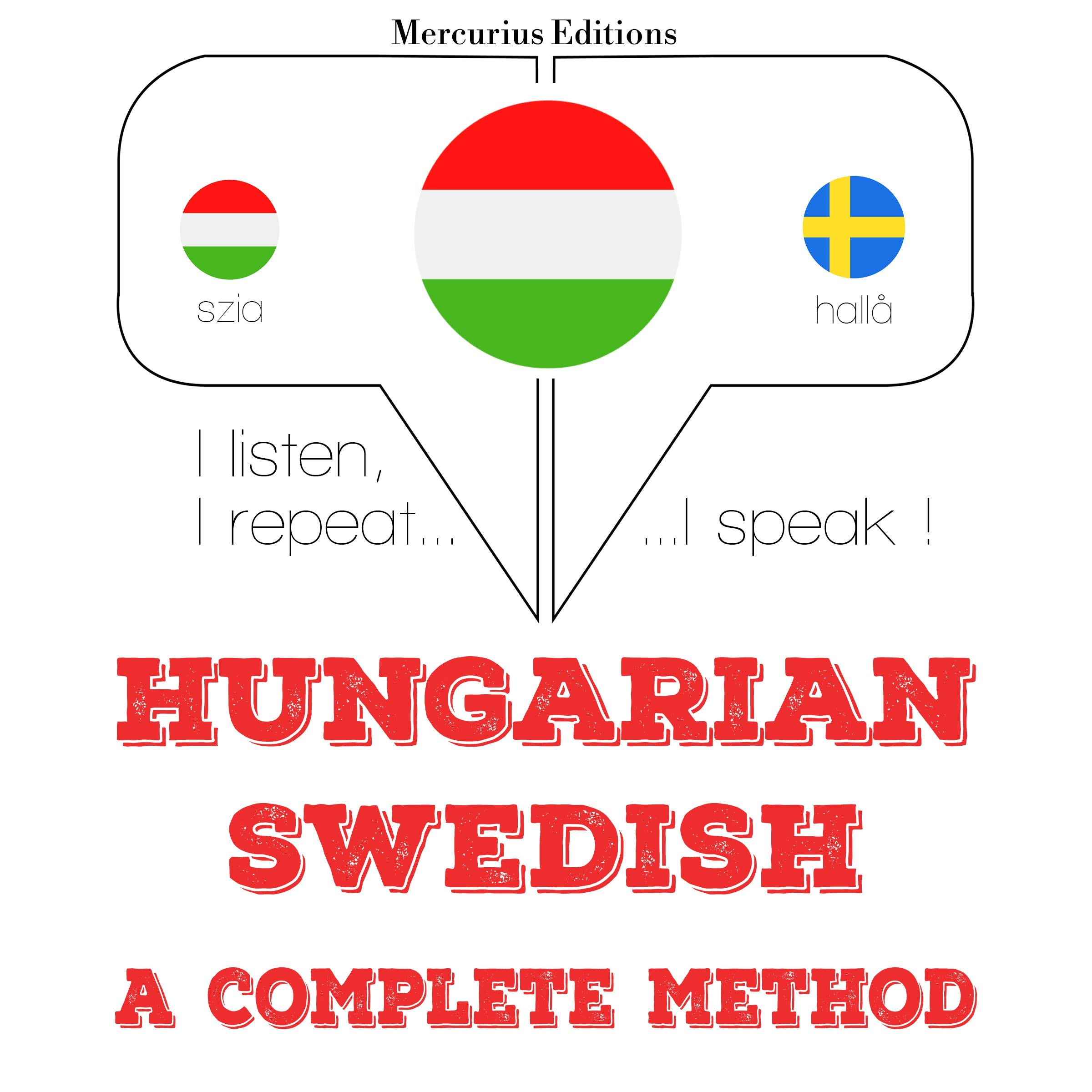 Magyar - svéd: teljes módszer
