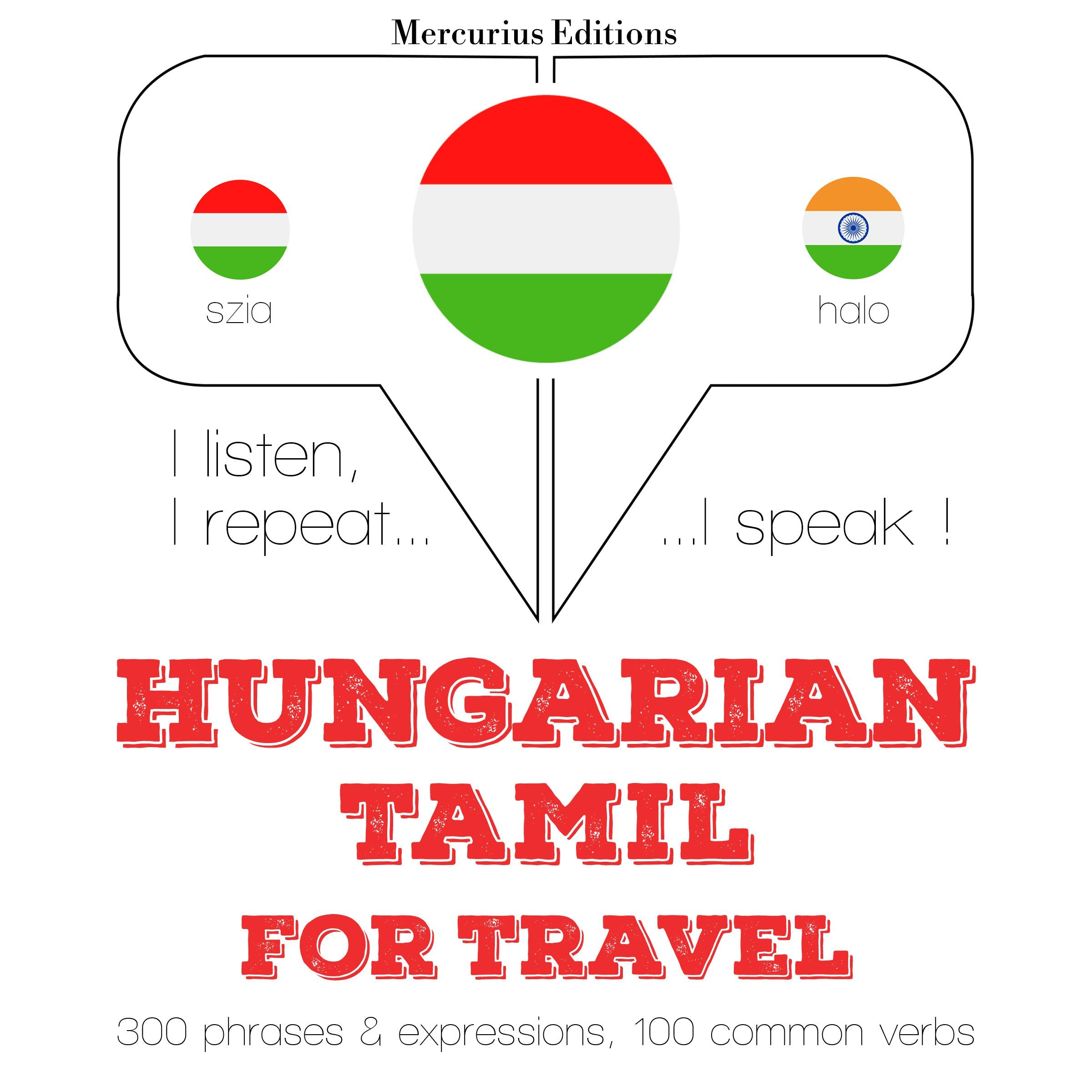 Magyar - tamil: Utazáshoz