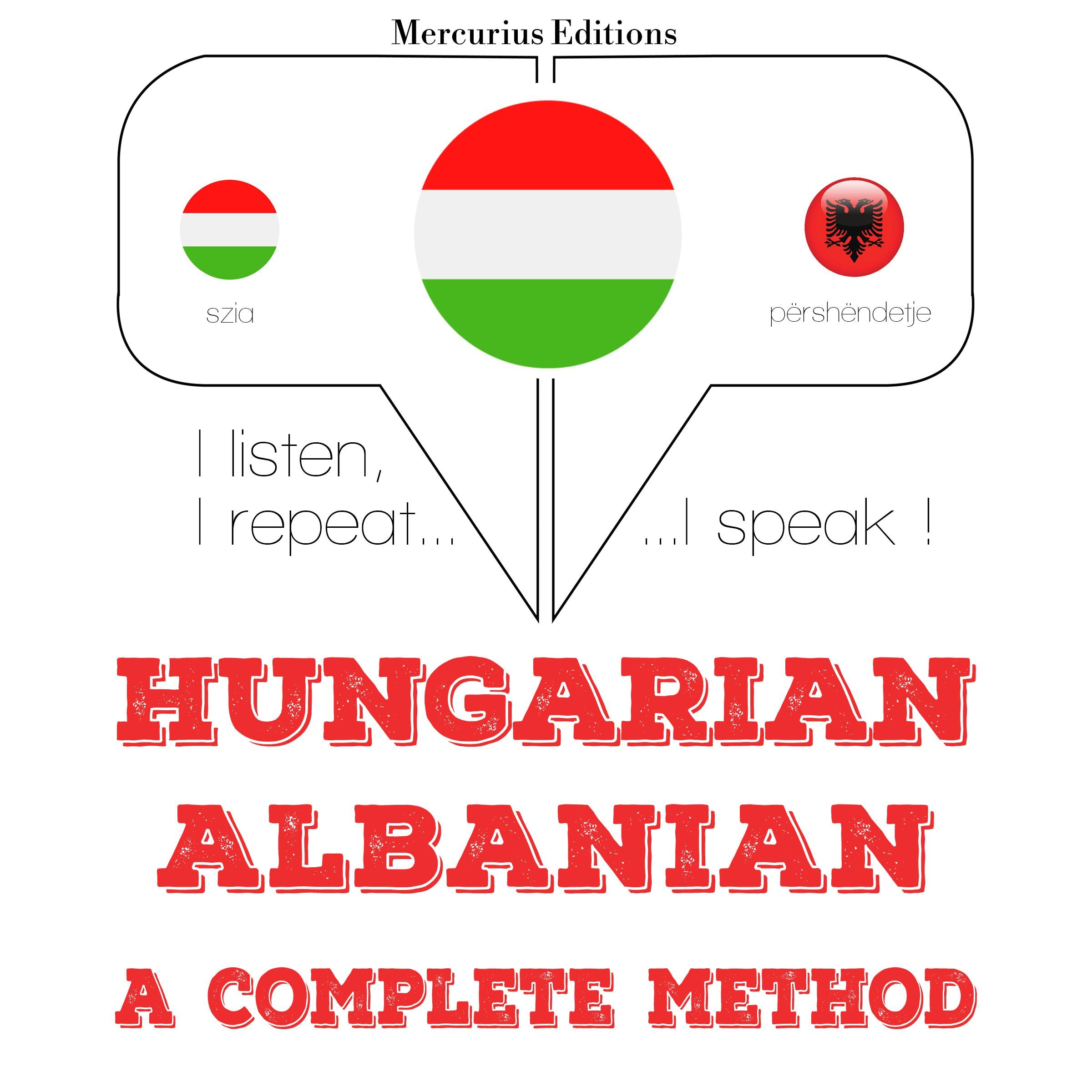 Magyar - albán: teljes módszer