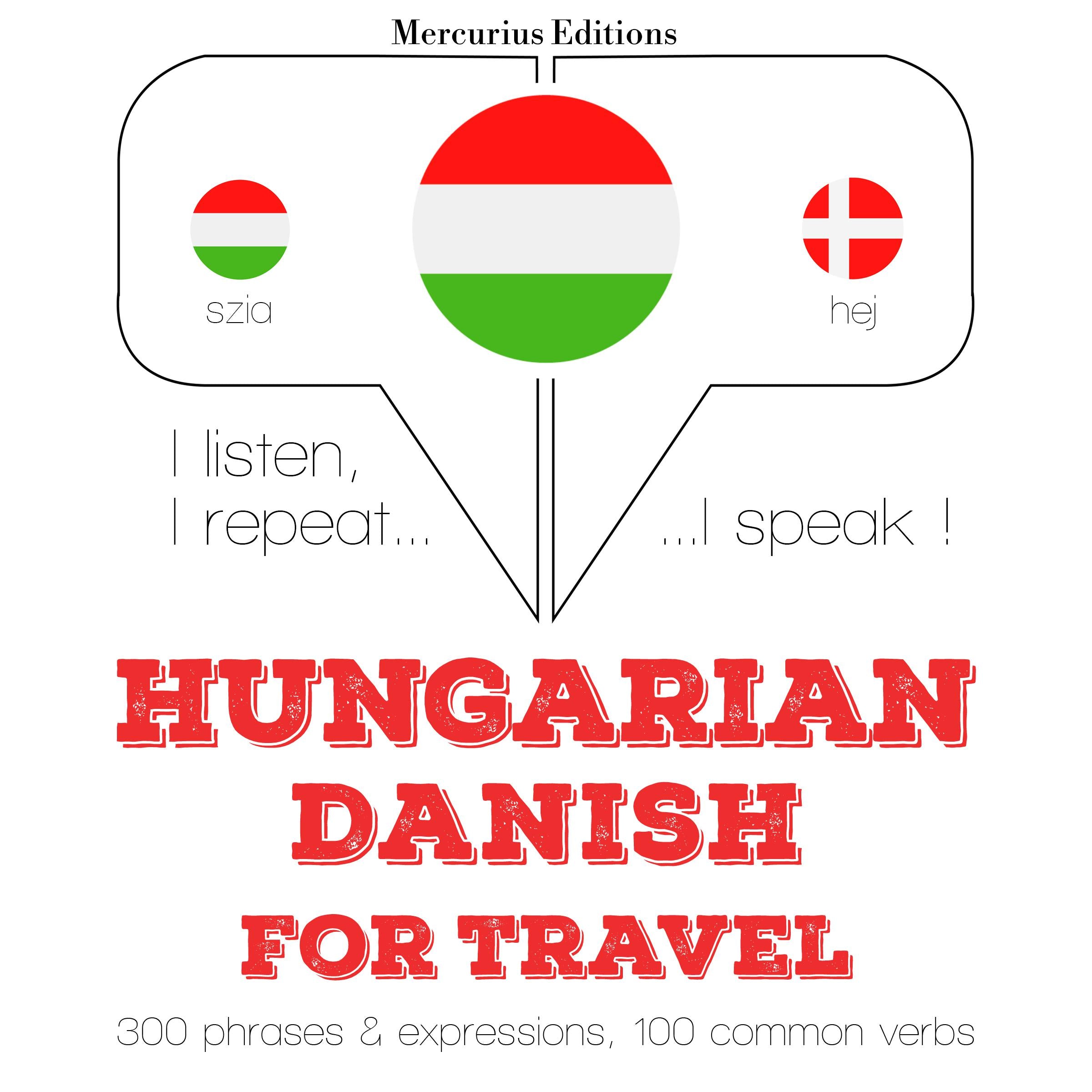 Magyar - dán: utazáshoz