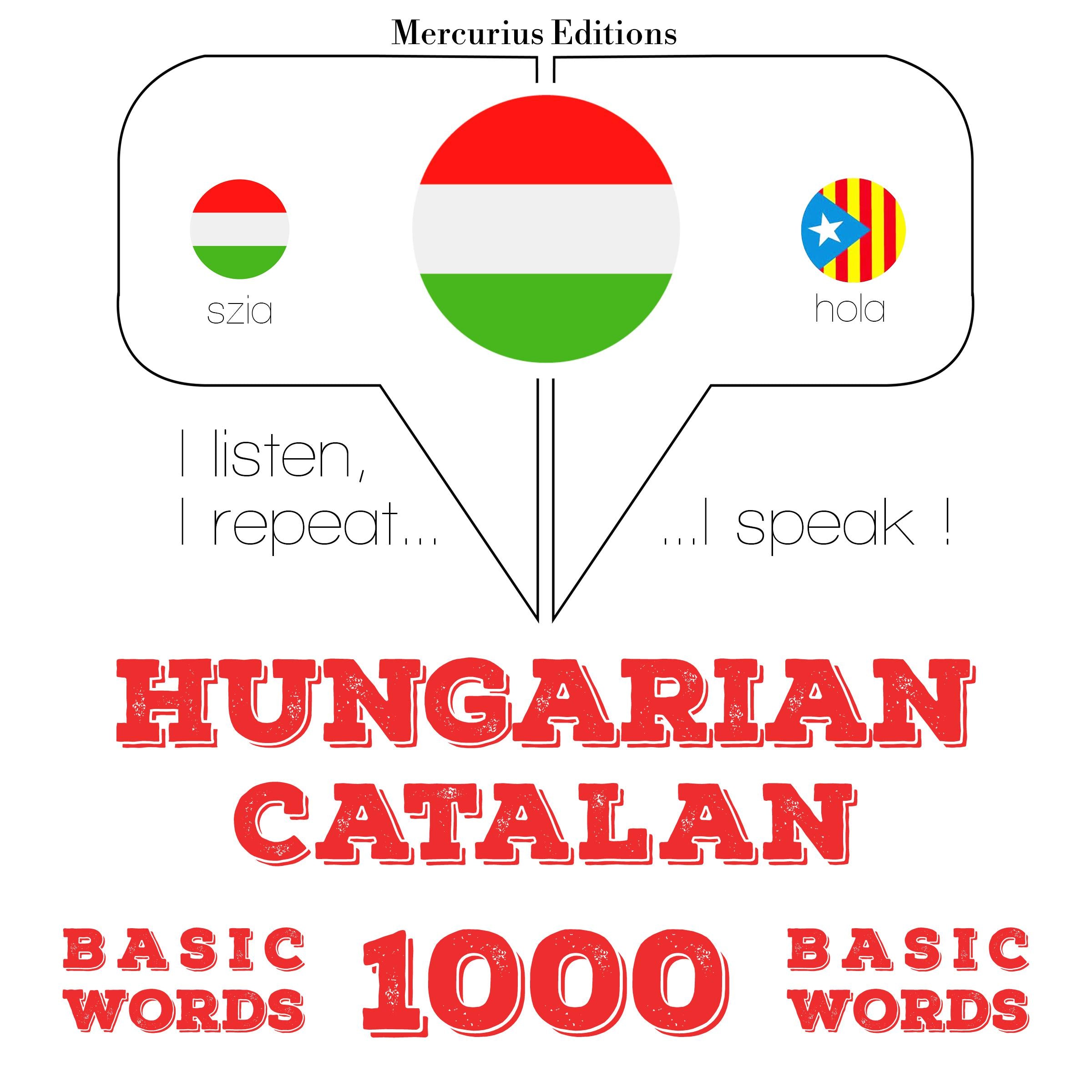 Magyar - katalán: 1000 alapszó