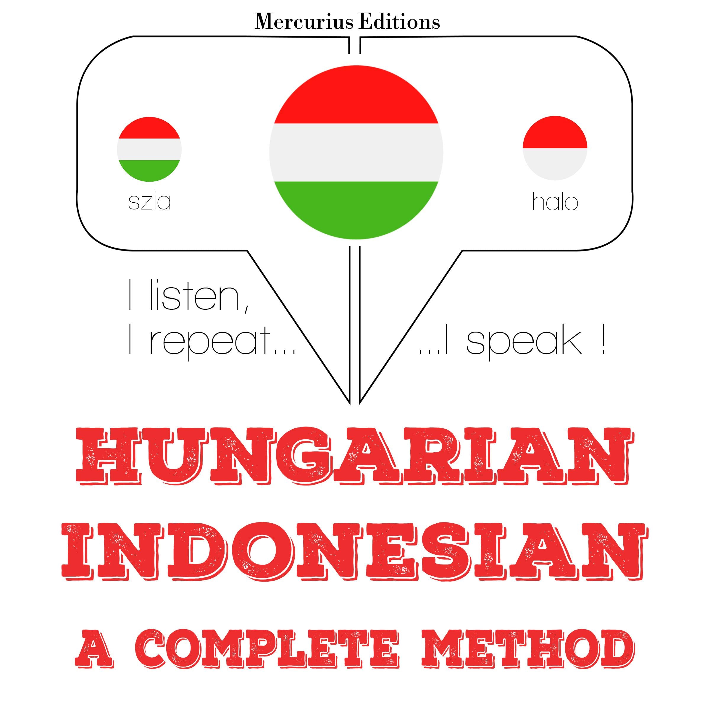 Magyar - indonéz: teljes módszer