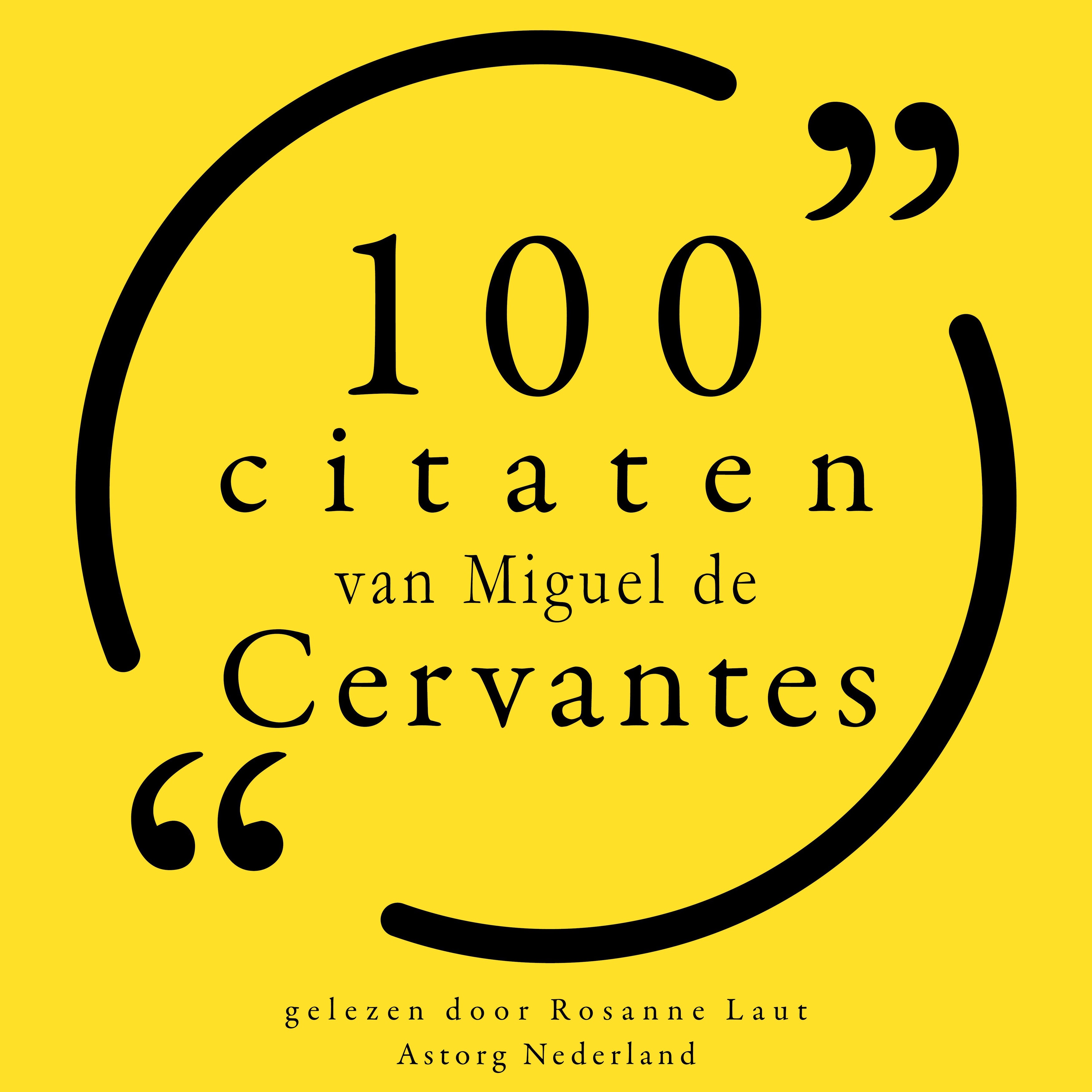 100 citaten van Miguel de Cervantes