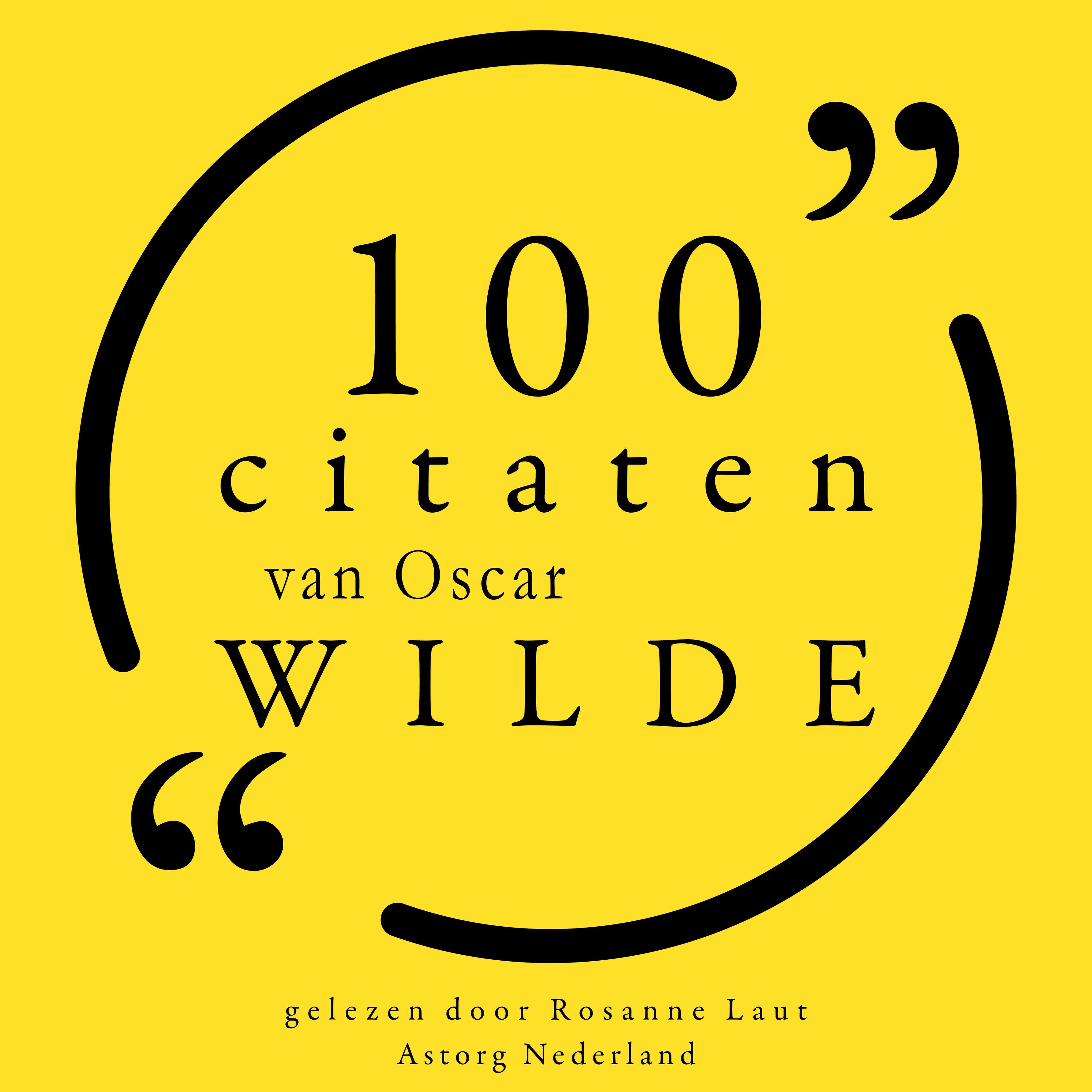 100 citaten van Oscar Wilde