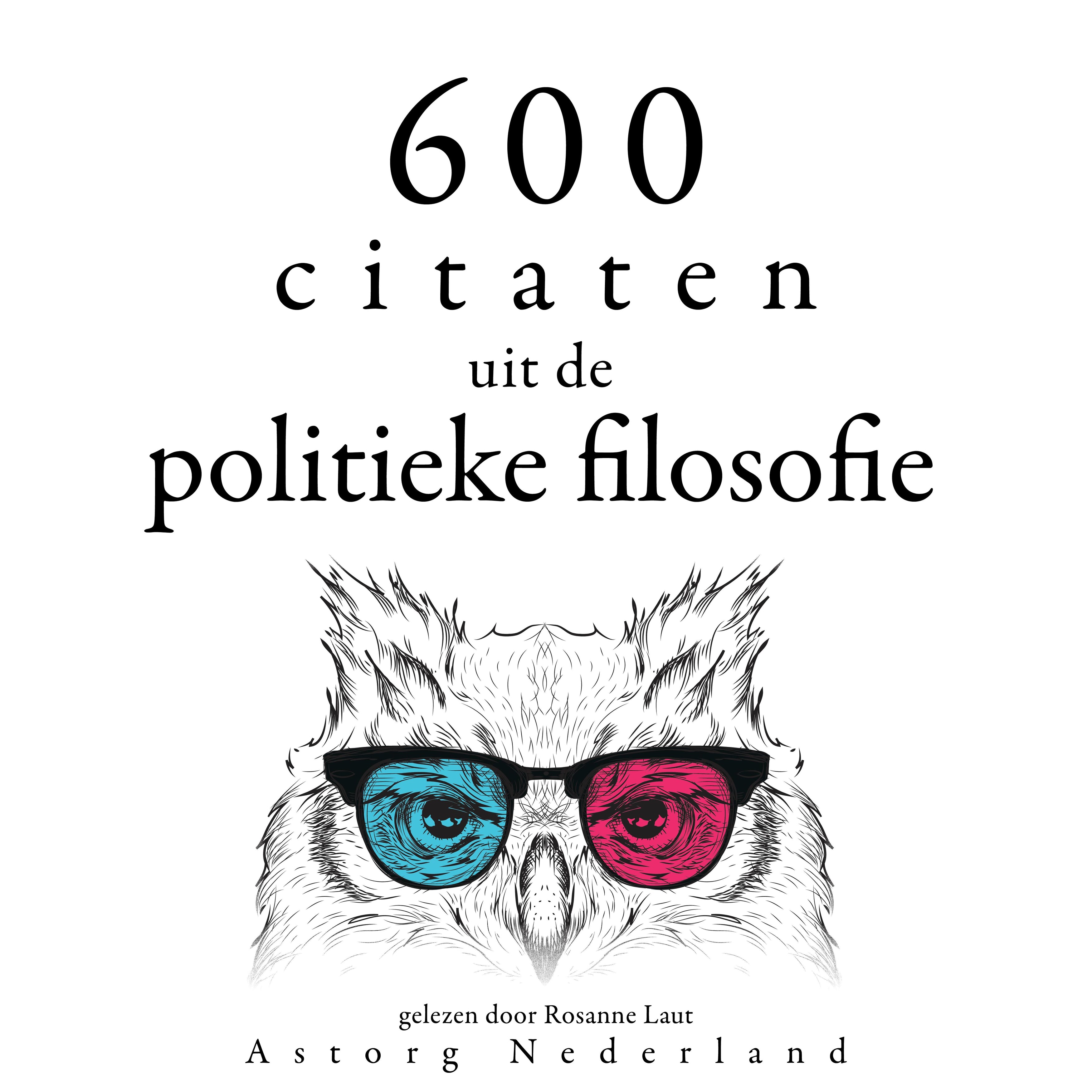 600 citaten uit de politieke filosofie