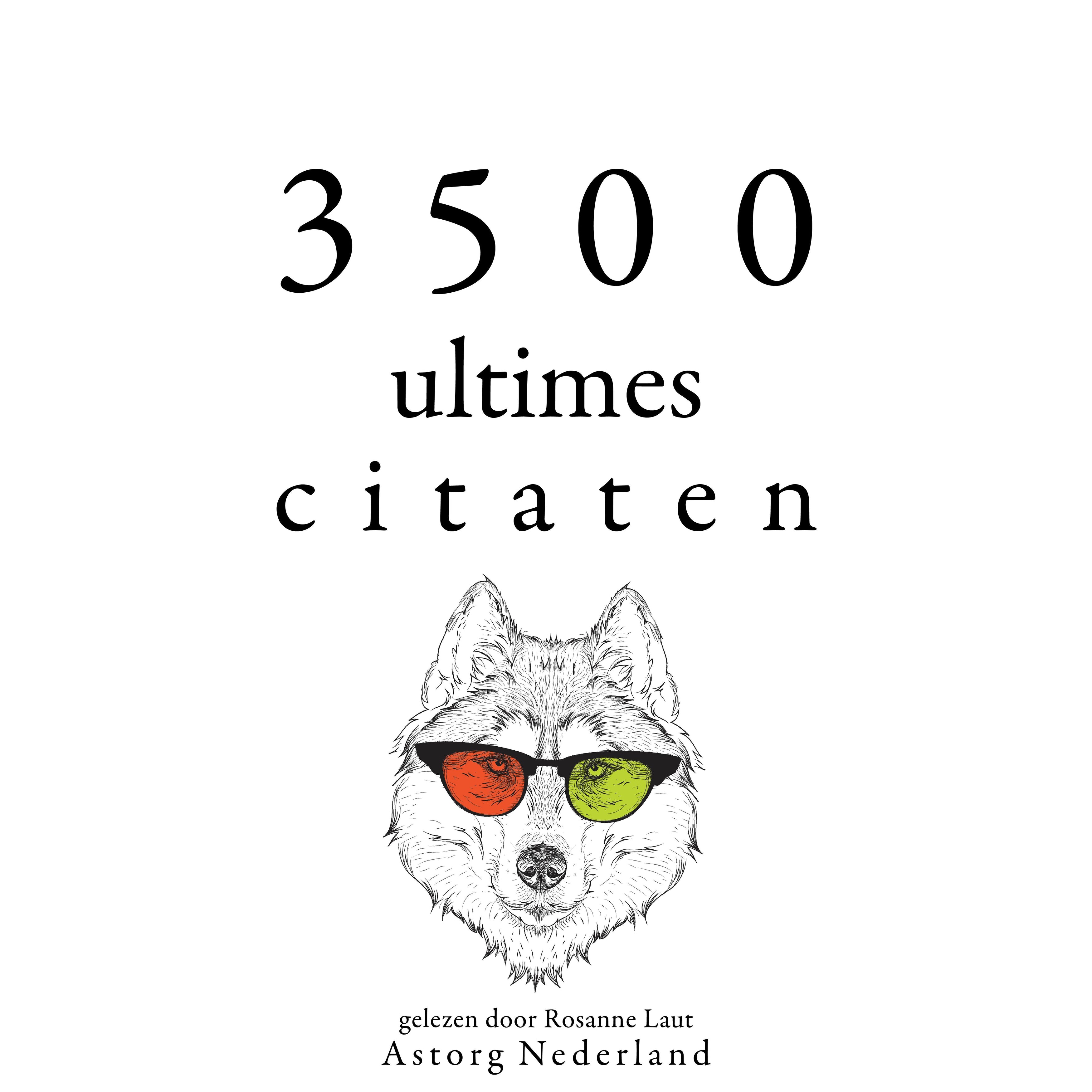 3500 ultimes citaten
