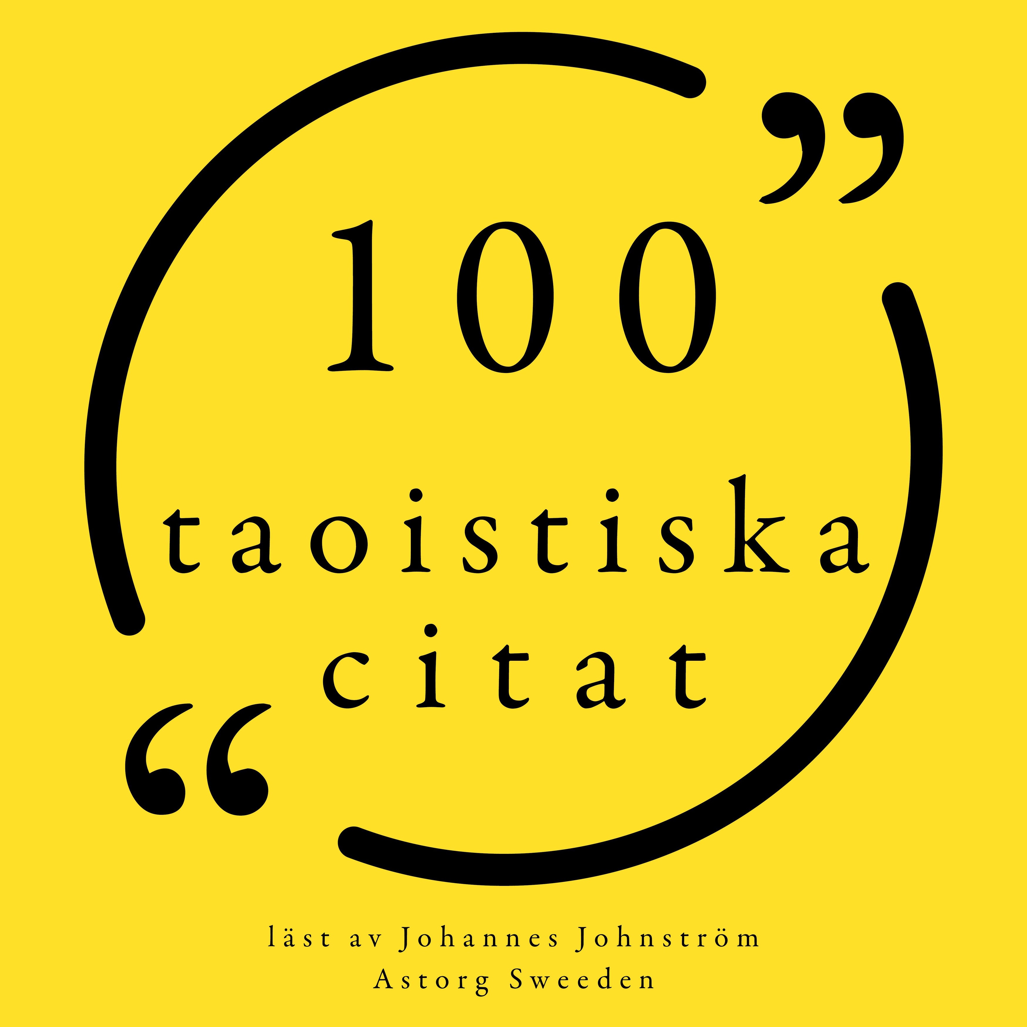 100 taoistiska citat