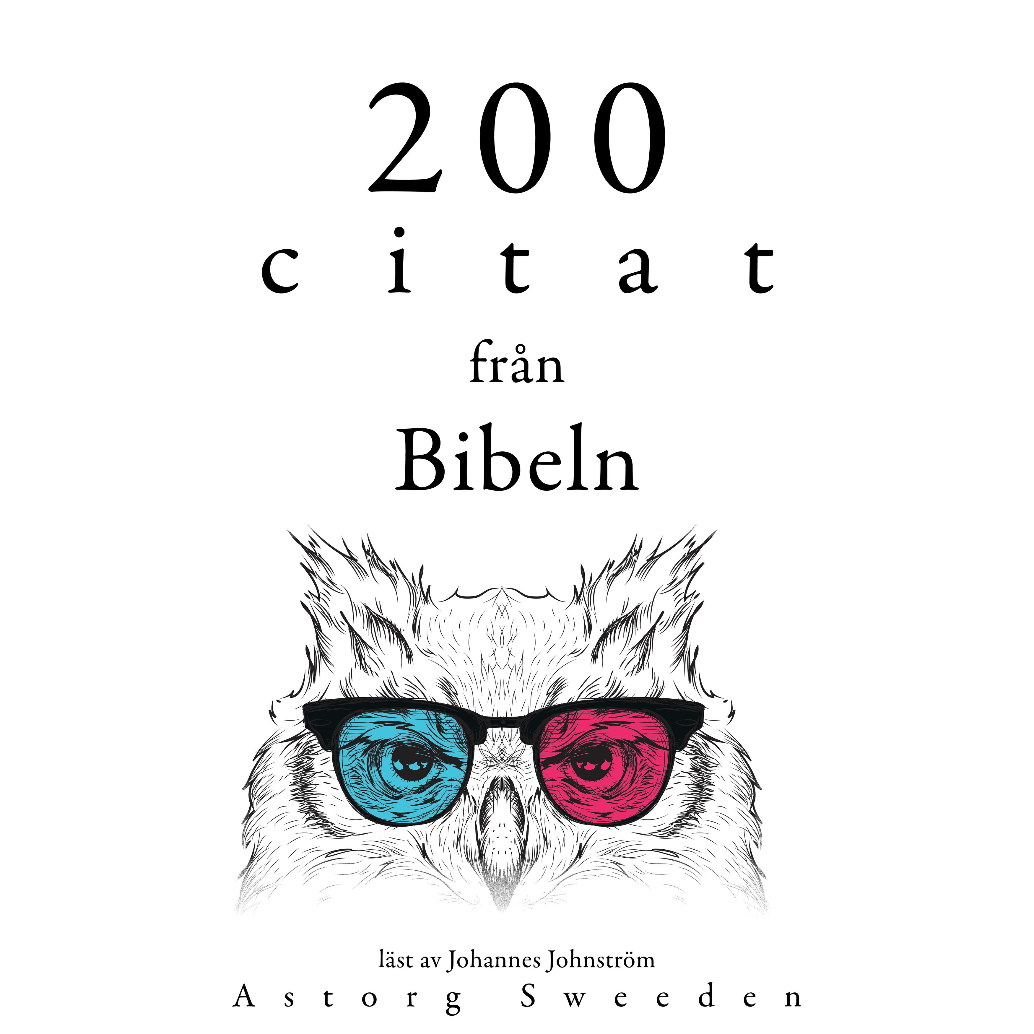 200 citat från Bibeln